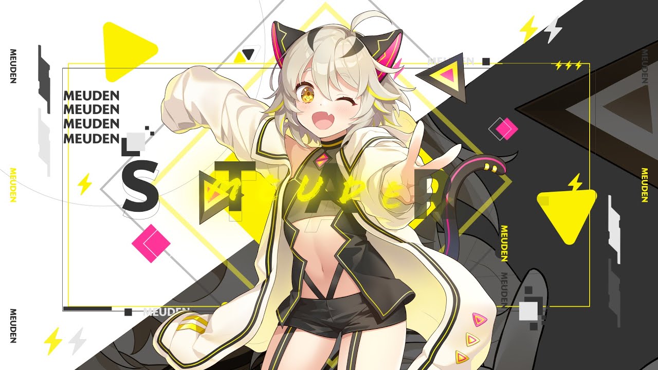 Vtuber 猫電  YouTube OP