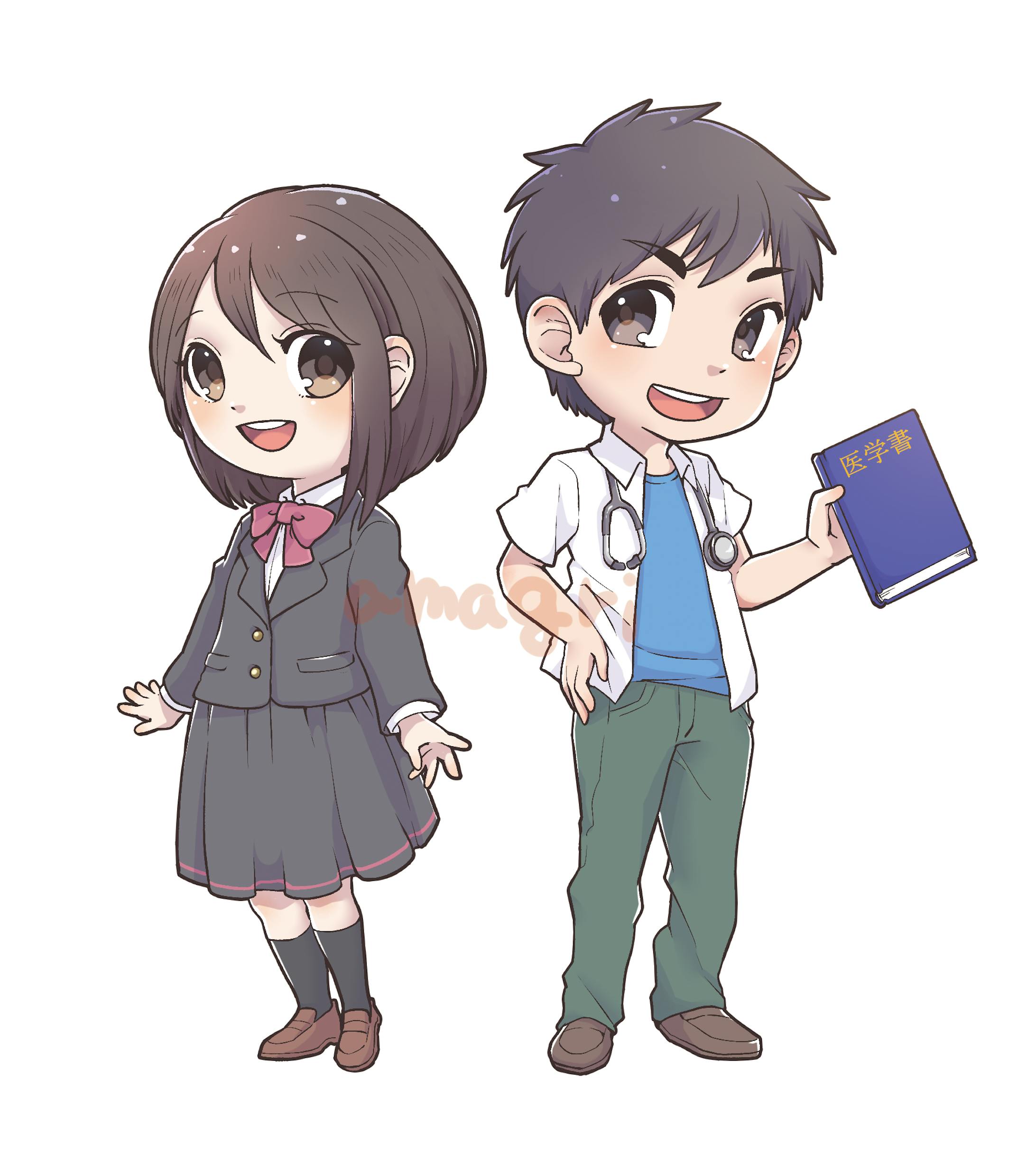 オープンキャンパス用イラスト オープンキャンパス用イラスト