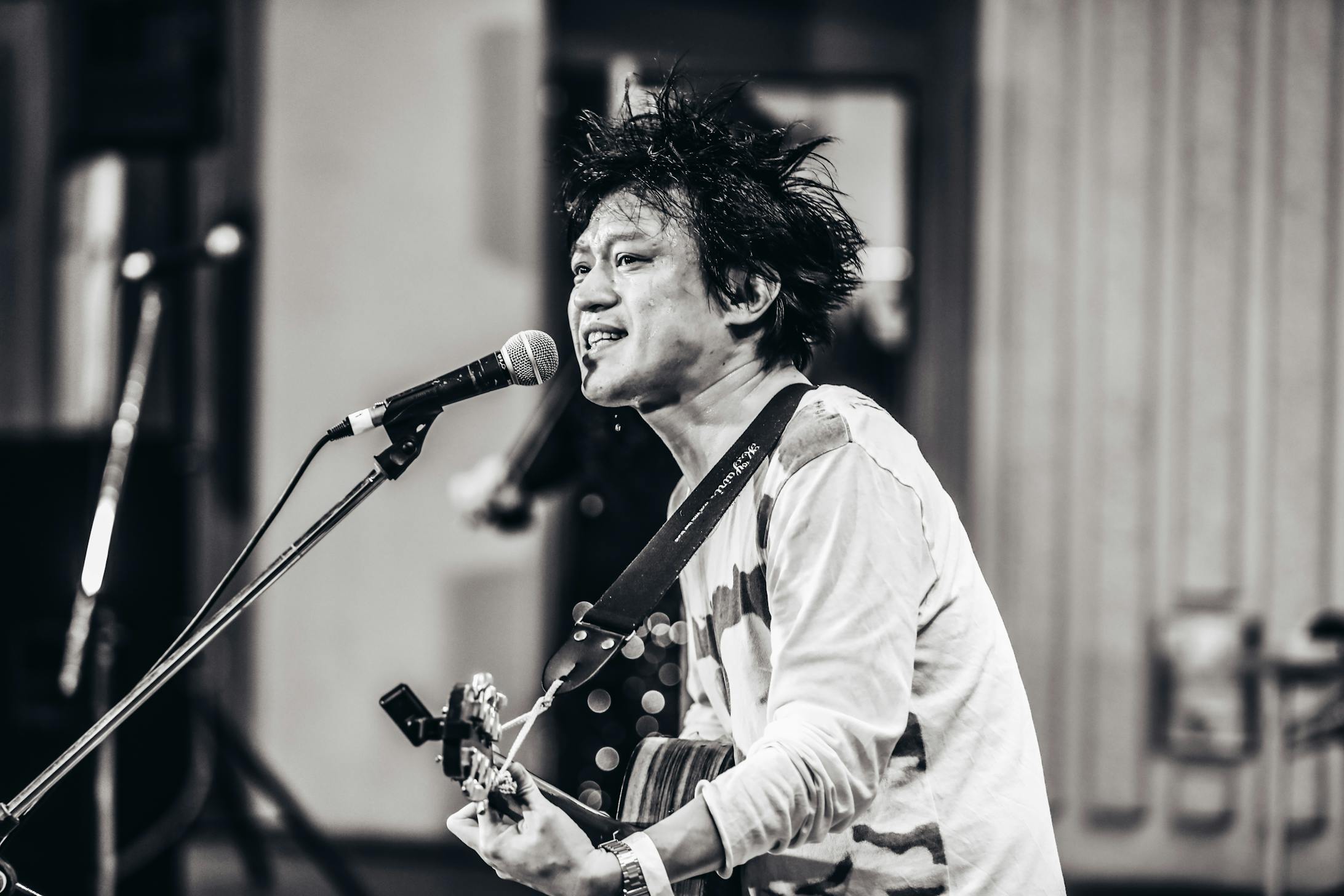 水中、それは苦しい