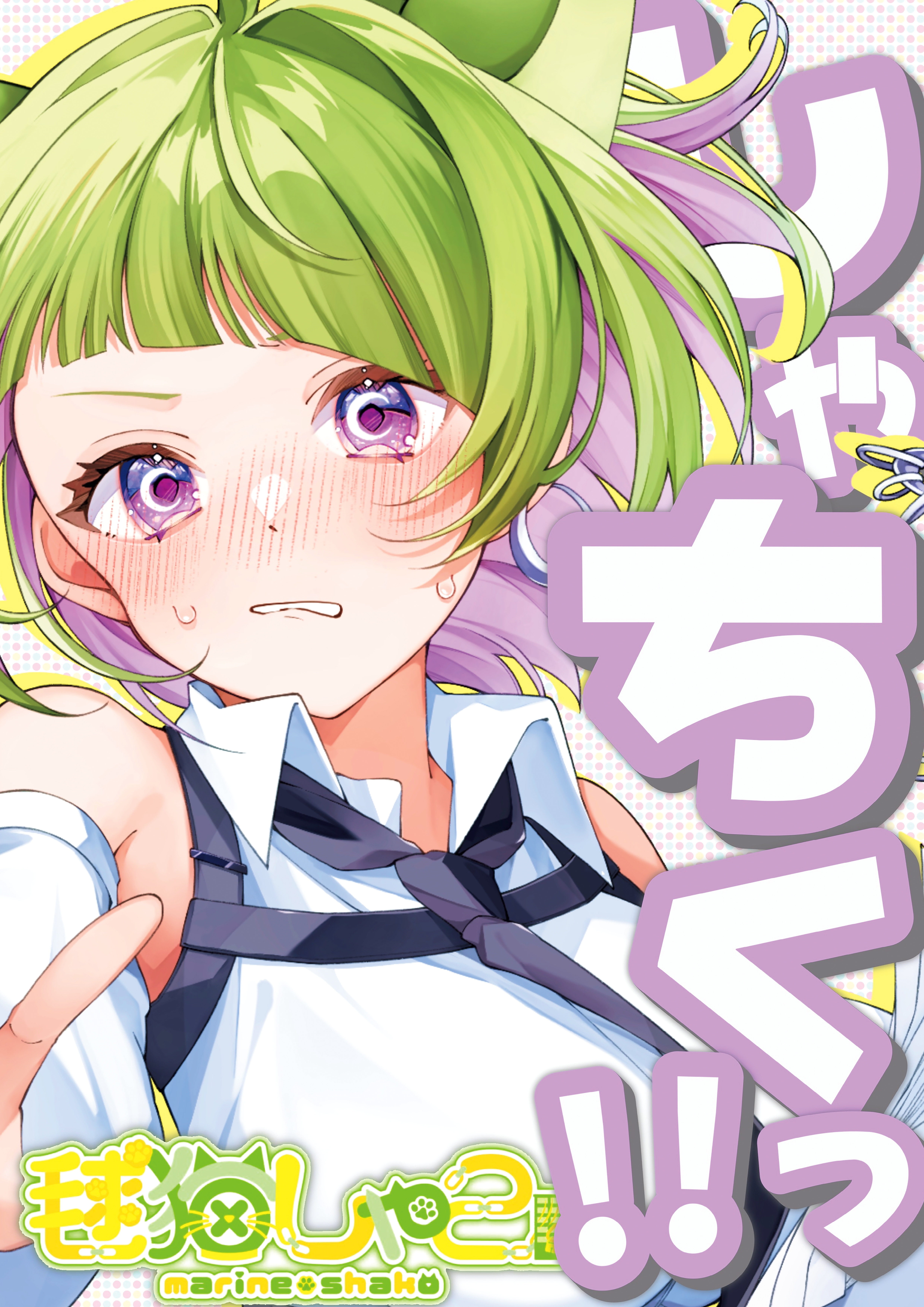 【冊子編集】毬猫しゃこ　リアルライブ記念同人誌-1