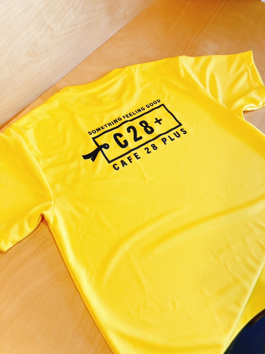 筑西市CAFE28+ スタッフTシャツ