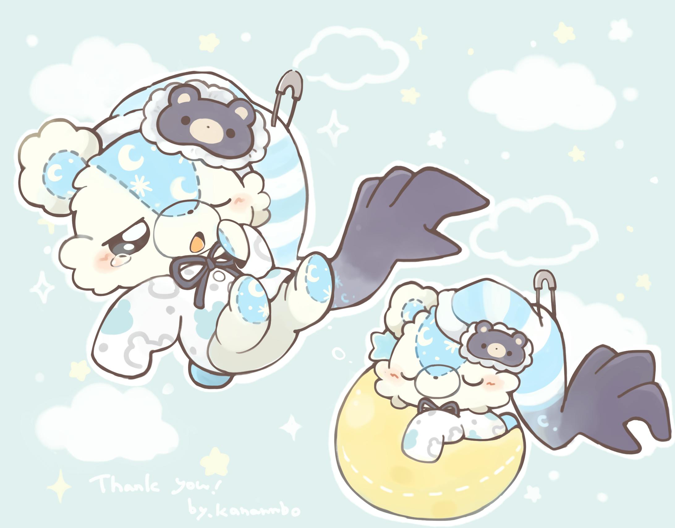 オリキャラリクエストまとめ(個人依頼)-1