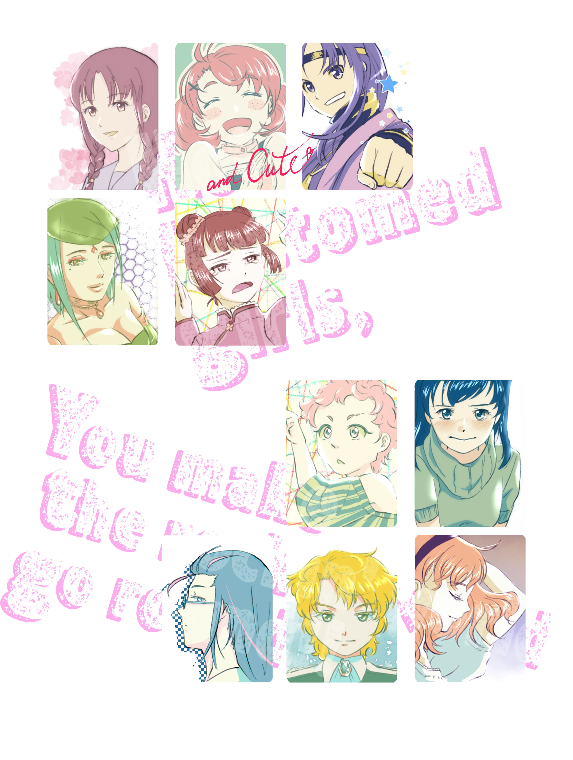 美少女描いてみよう