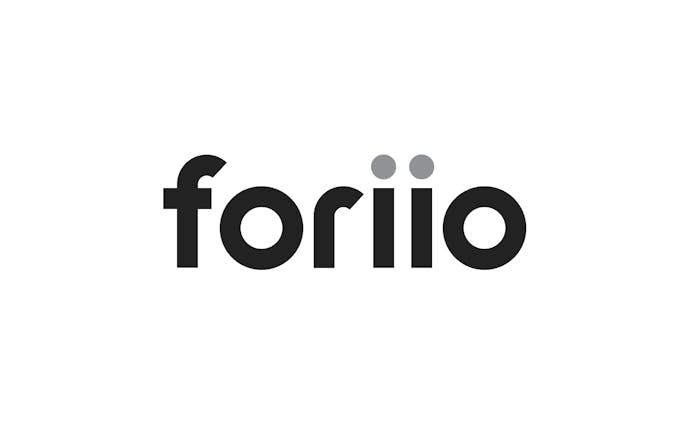 foriio Logo & Corporate identity