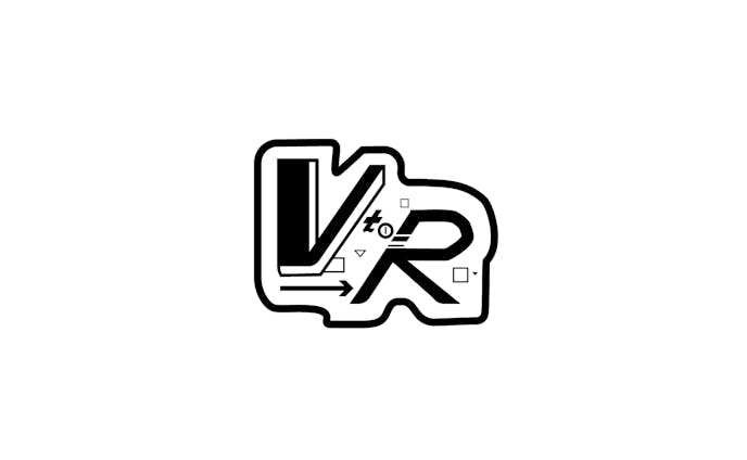 VtoR ロゴデザイン