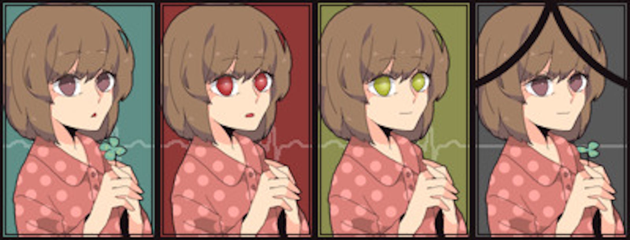 19/白詰草 チサ…チップオリジナルキャラ