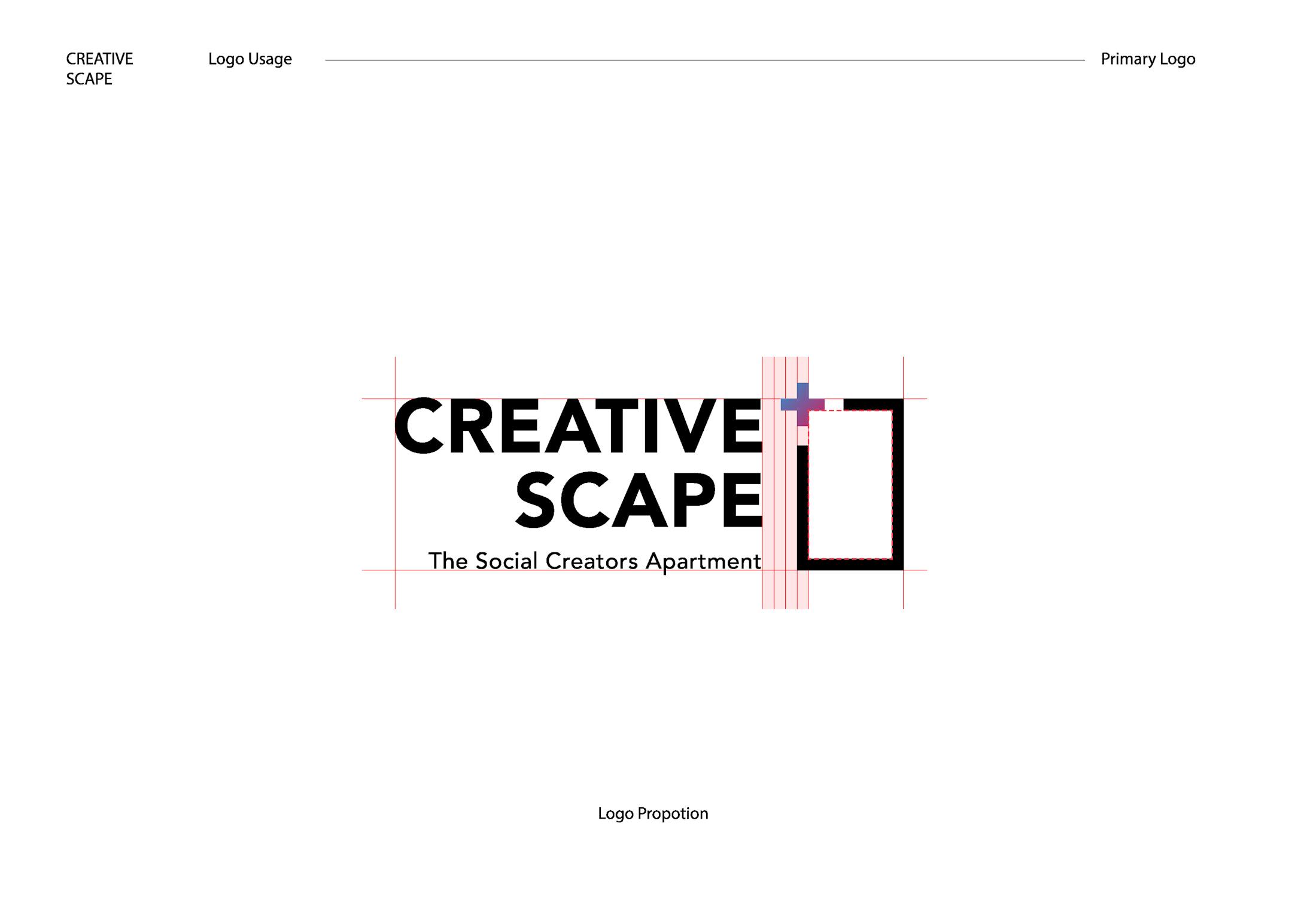 Creative Scape logo design-3