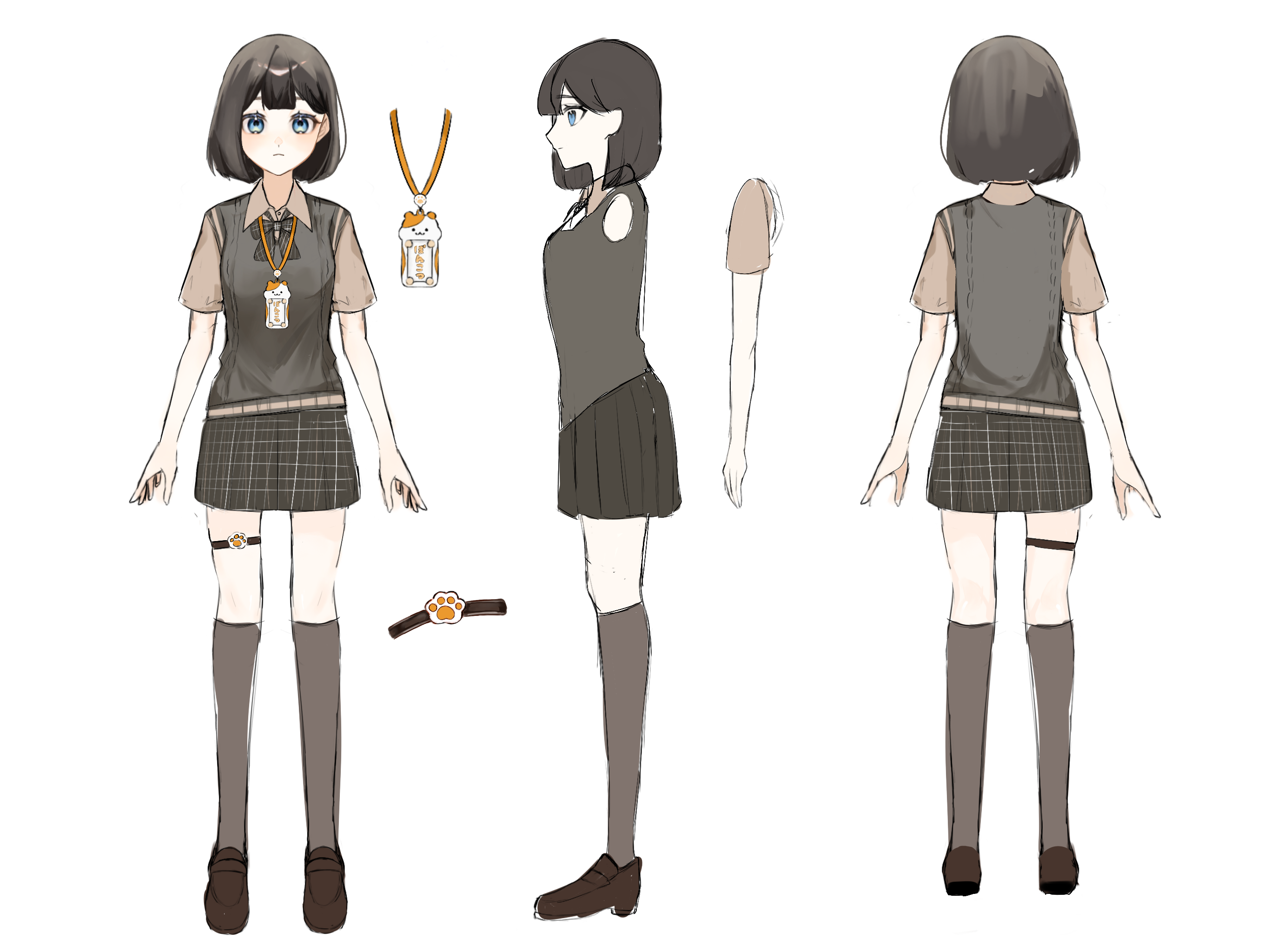 キャラクターデザイン/ChatGPT-1