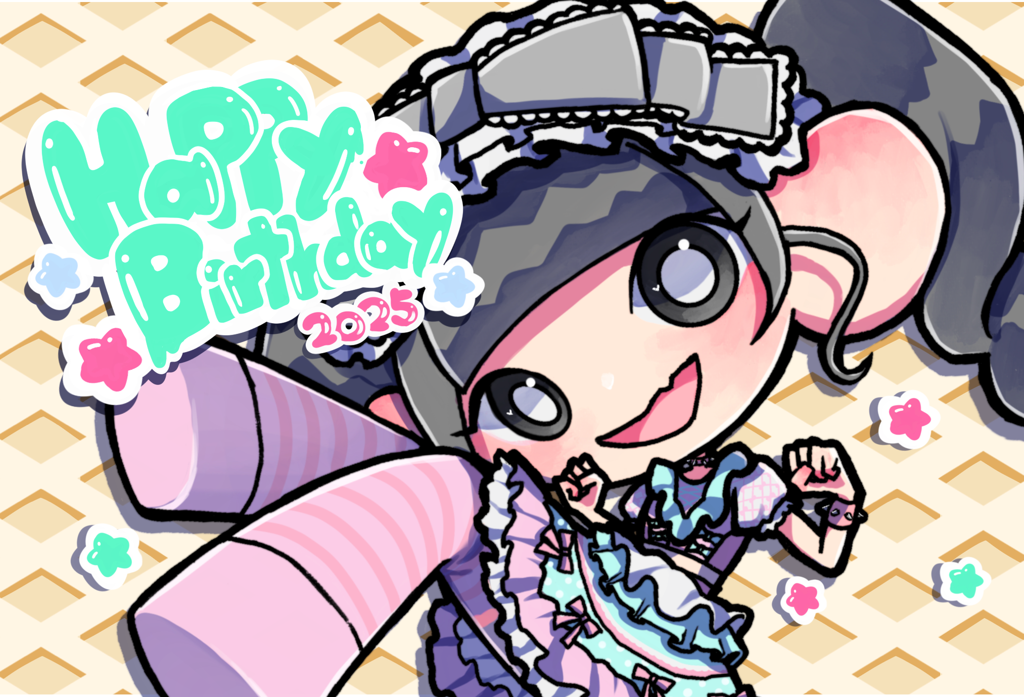 イラスト(SDキャラ)-1