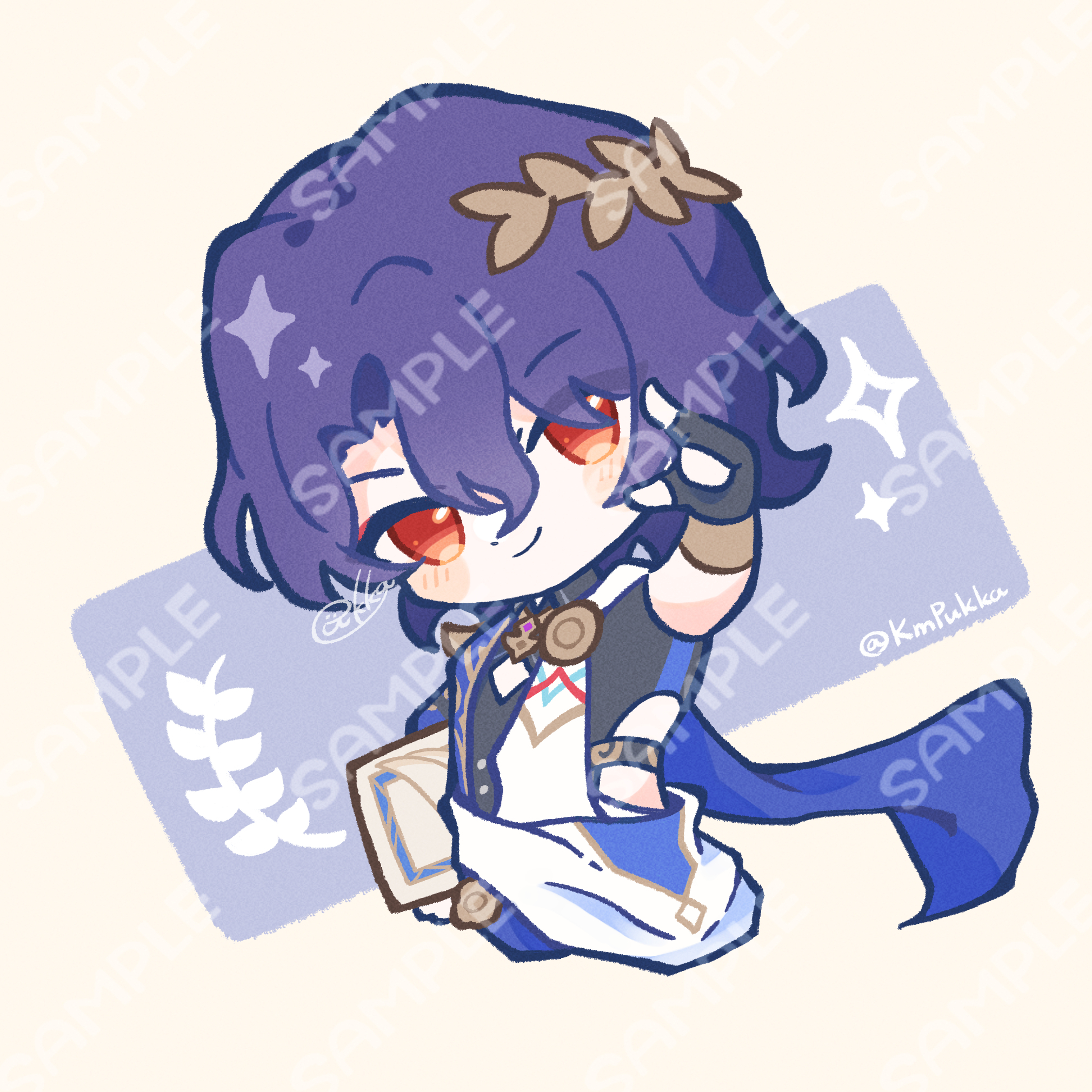 崩壊:スターレイル 群星の寓話集シリーズ 缶バッジ Dr.レイシオ