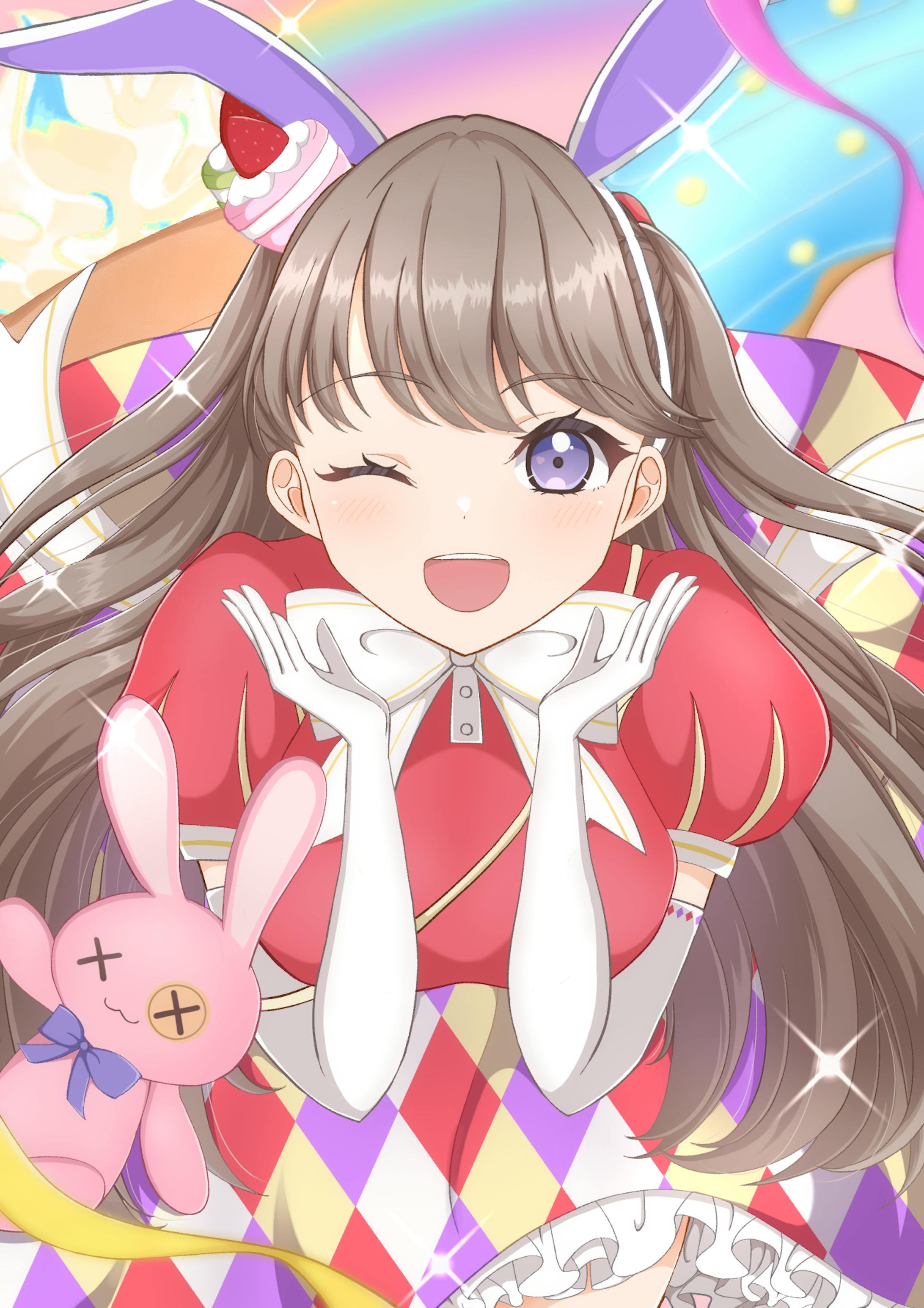 SP仕様(R)]みんなで叶える物語 藤島 慈[WS_LHS/W122-009SP【藤島慈】