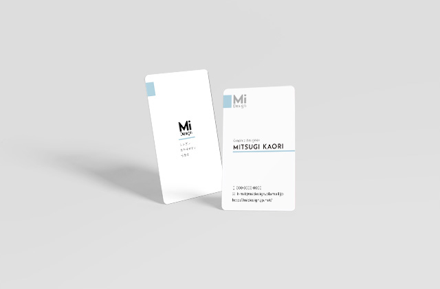 名刺・ショップカードデザイン-1