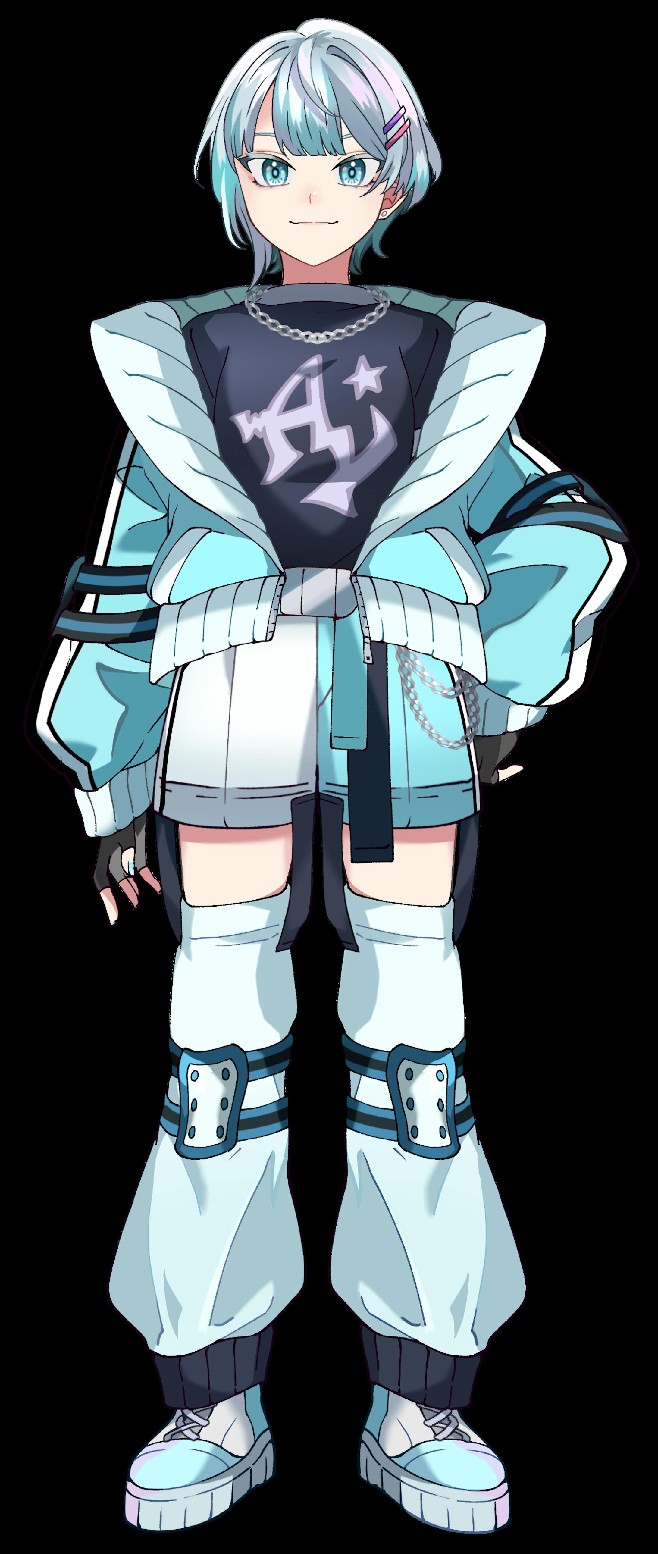 Vtuberモデルイラスト制作-1