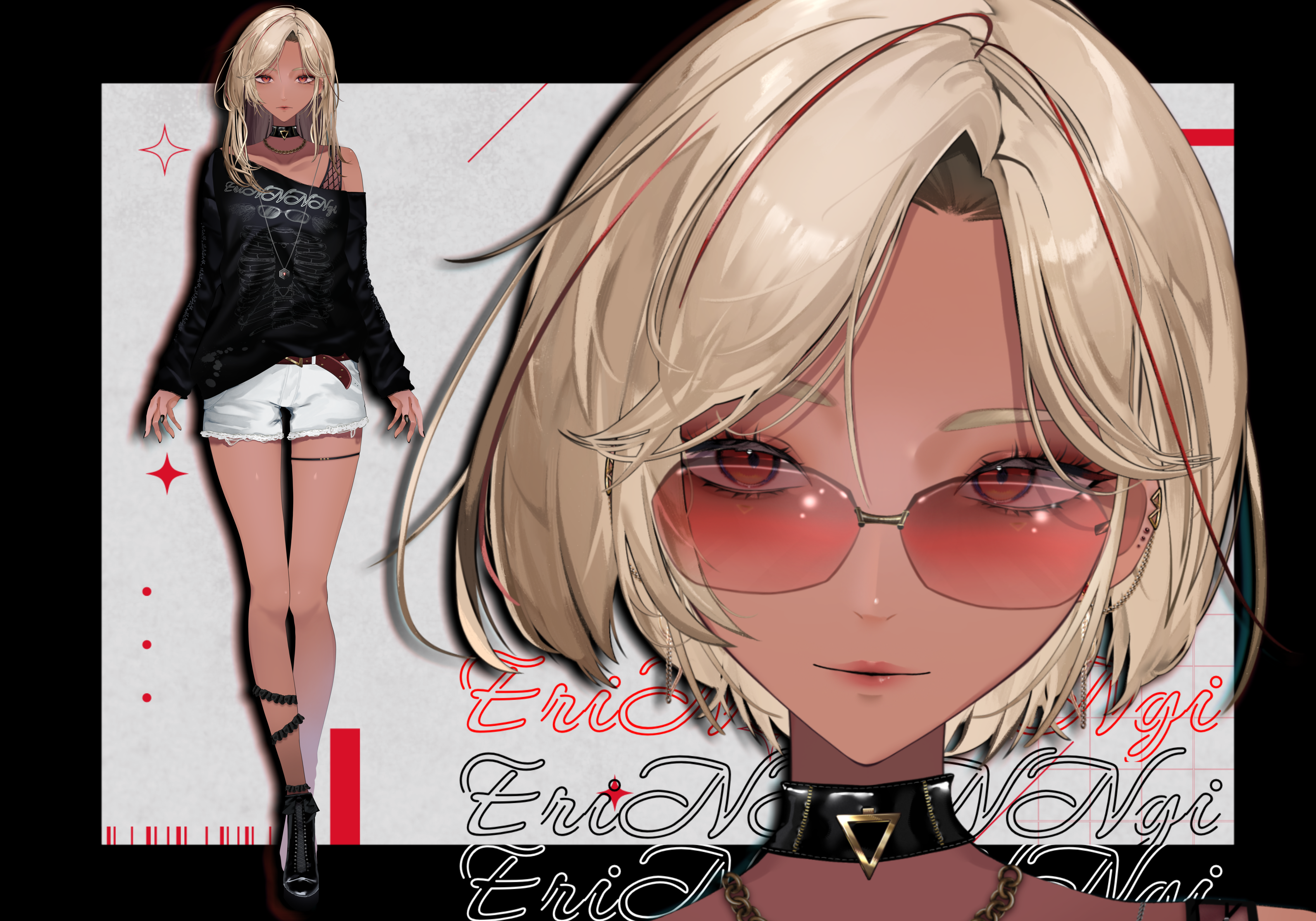 【WORK】エリんぎ様新Live2Dモデル-1