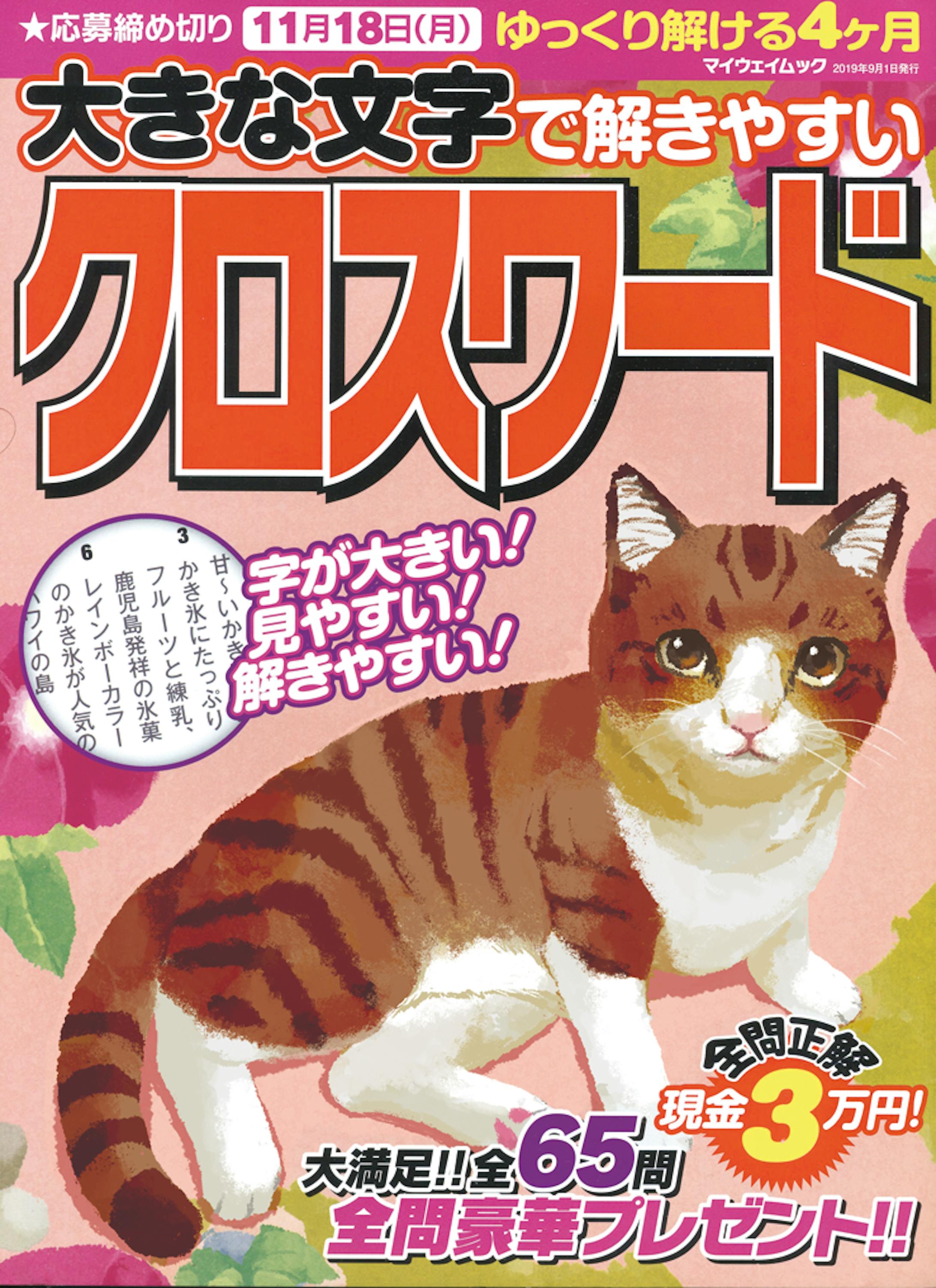 パズル雑誌表紙　マイウェイ出版-1