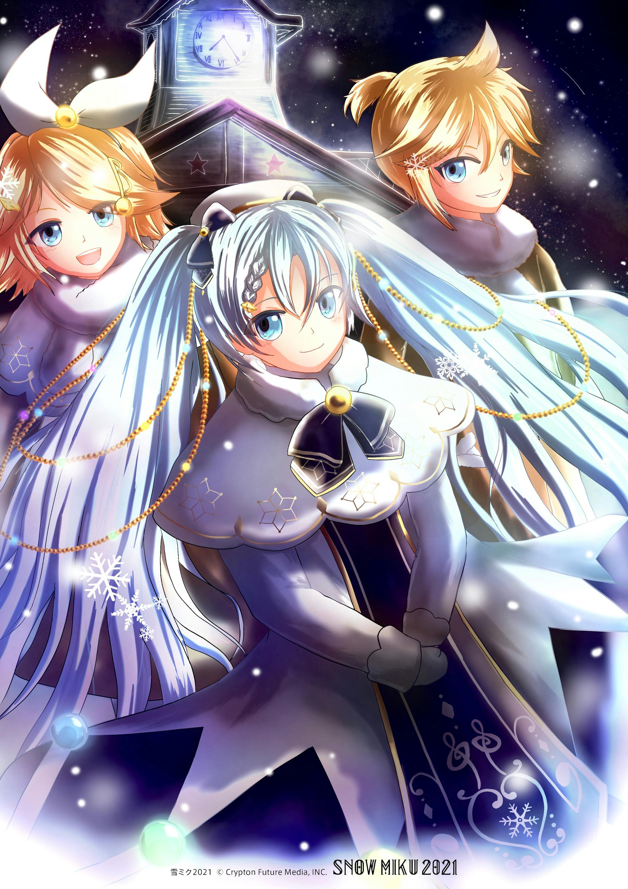 Vocaloidイラスト集1 Vocaloidイラスト集1