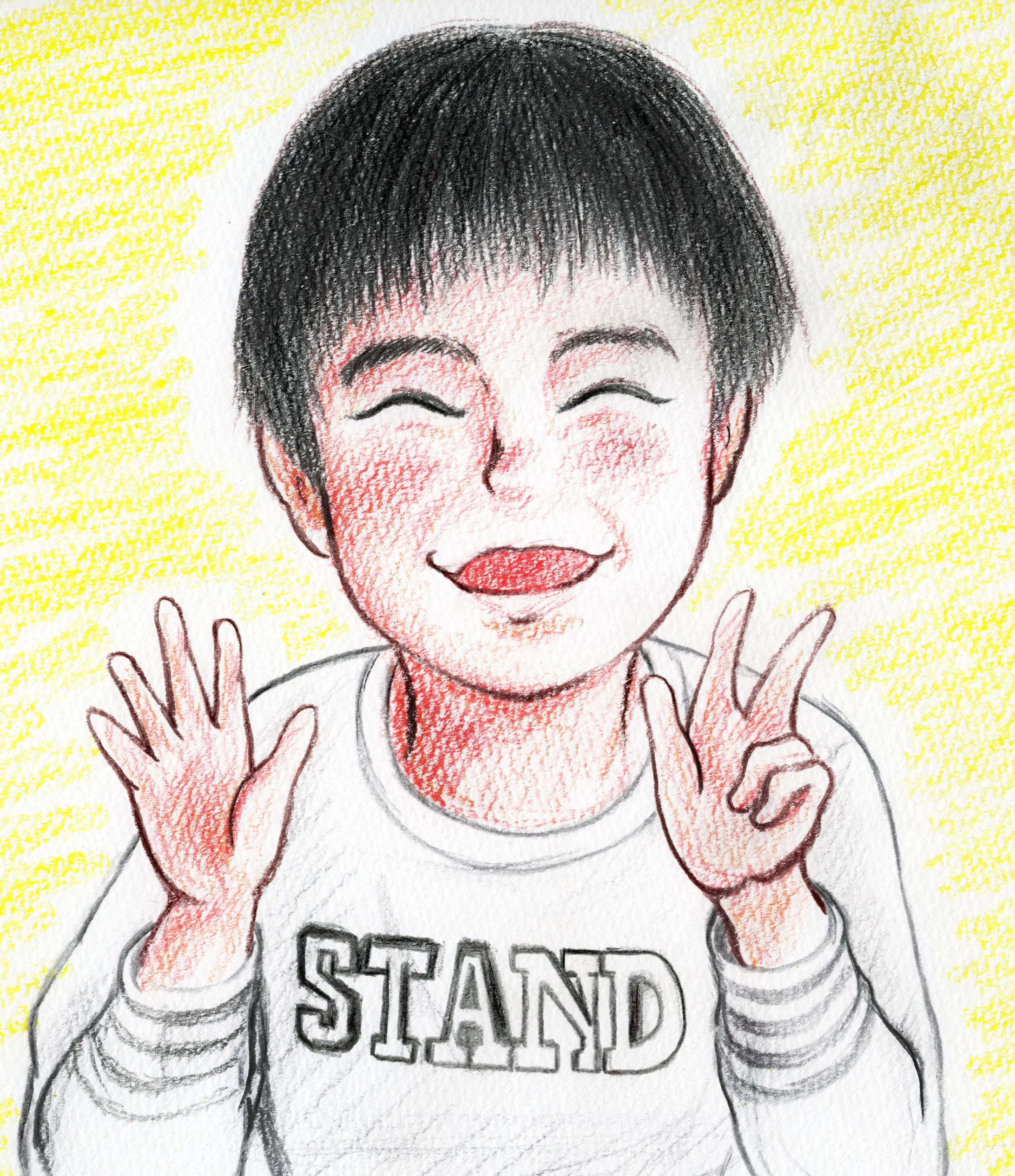 似顔絵イラスト