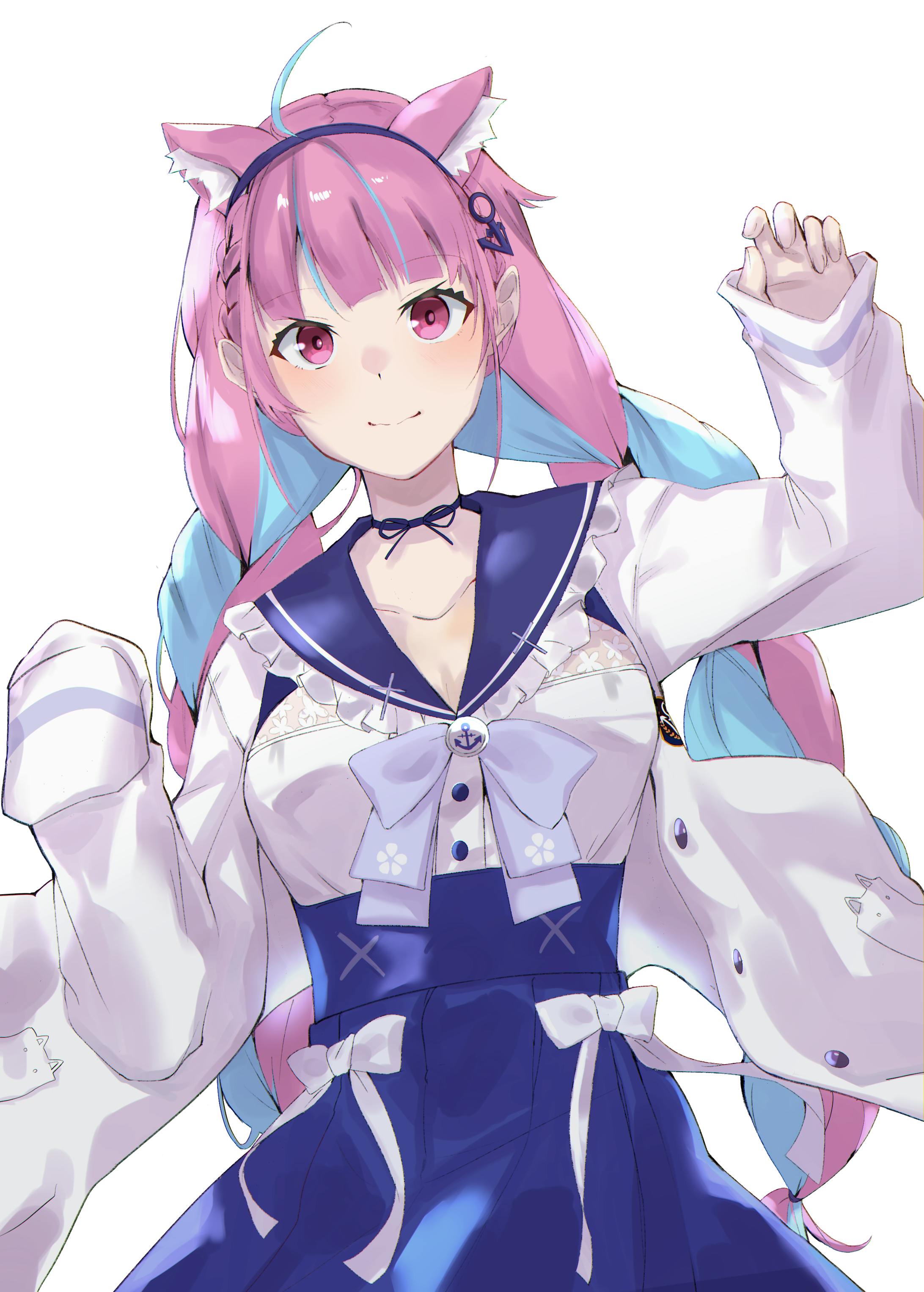 ヤングジャンプ 湊あくあX赤坂アカ 複製原画 ホロライブ