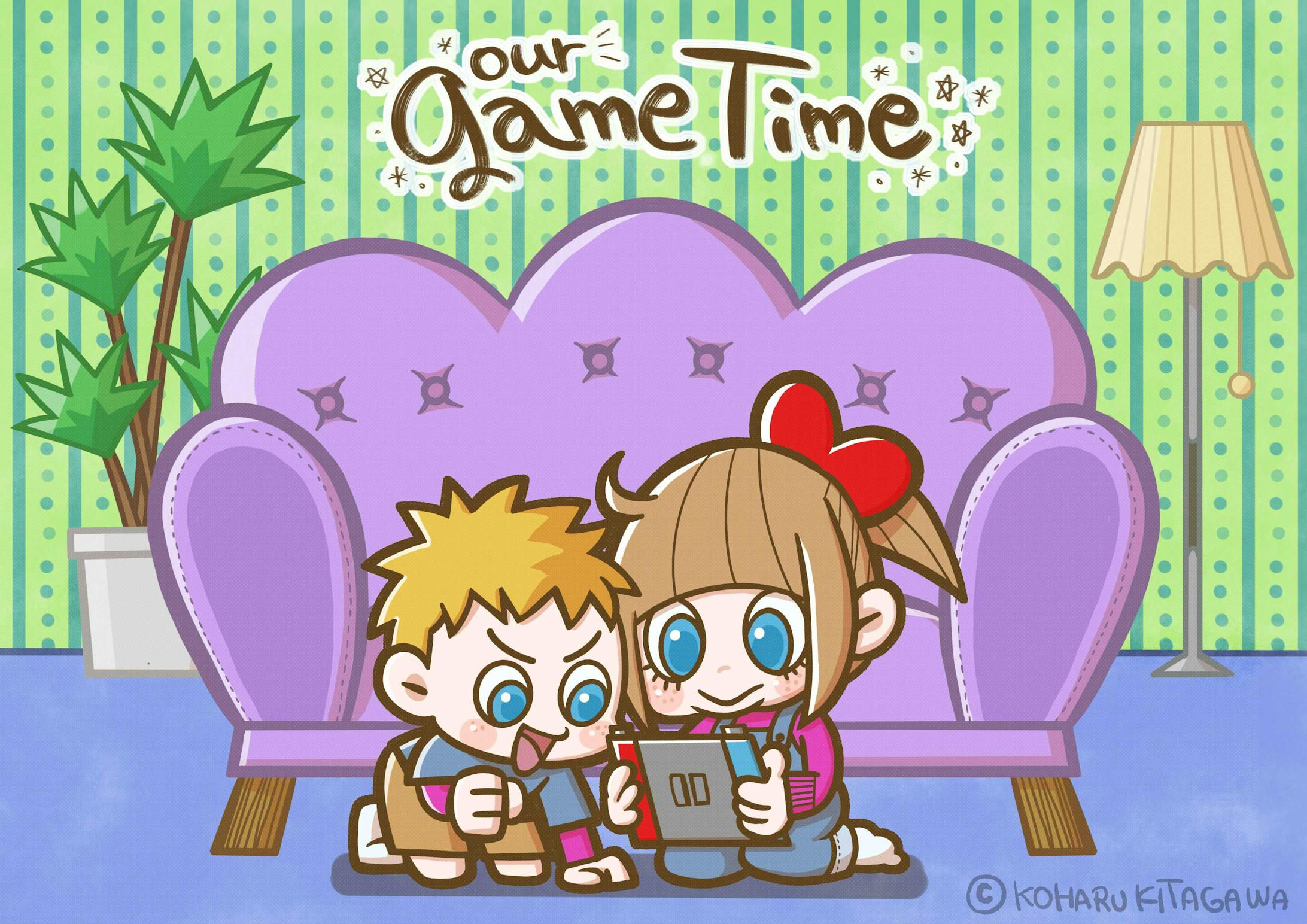 our game time-1