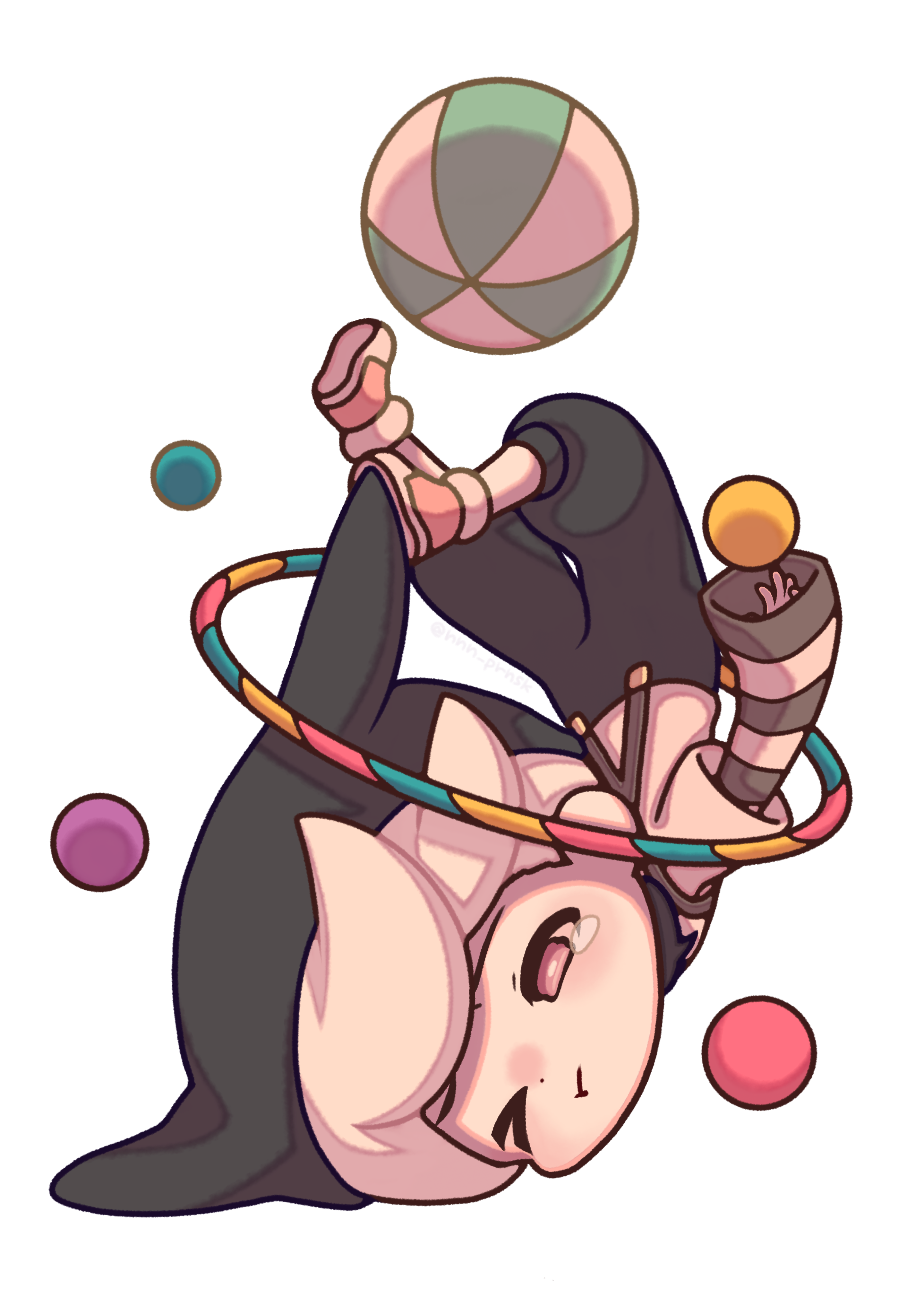 デフォルメキャラクター（オリジナル）-1