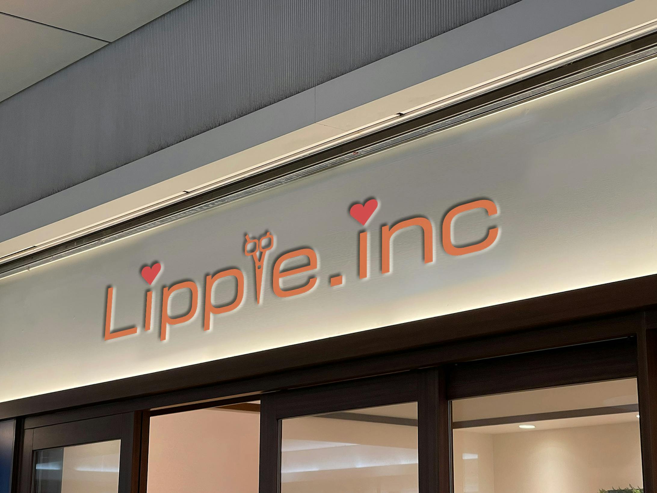  美容室運営会社　Lipple.inc ロゴ -3