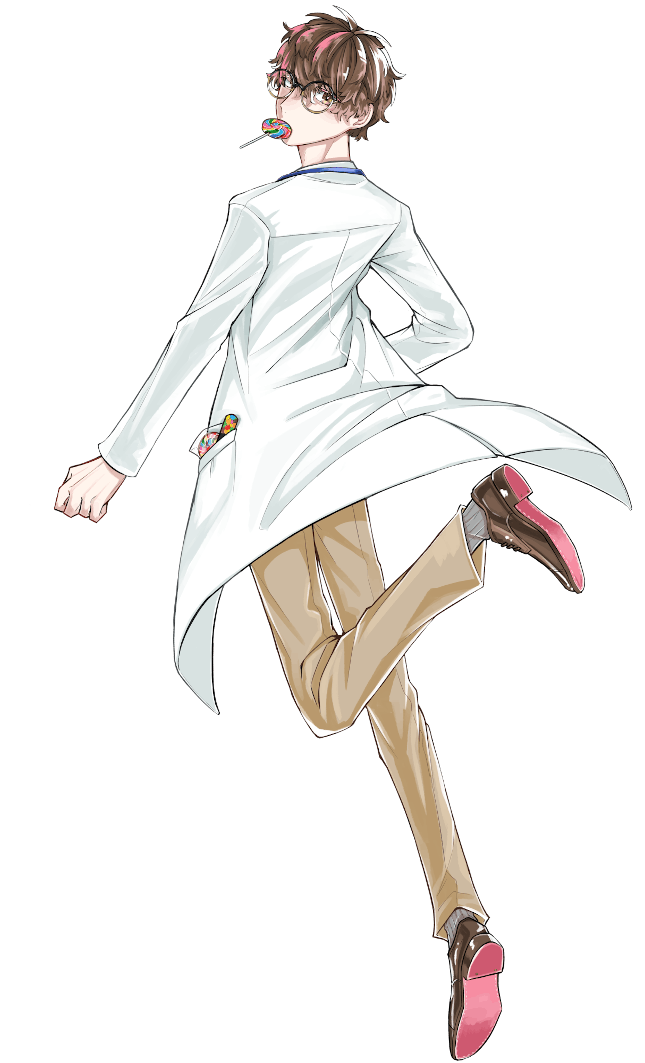 Trpg立ち絵 青年