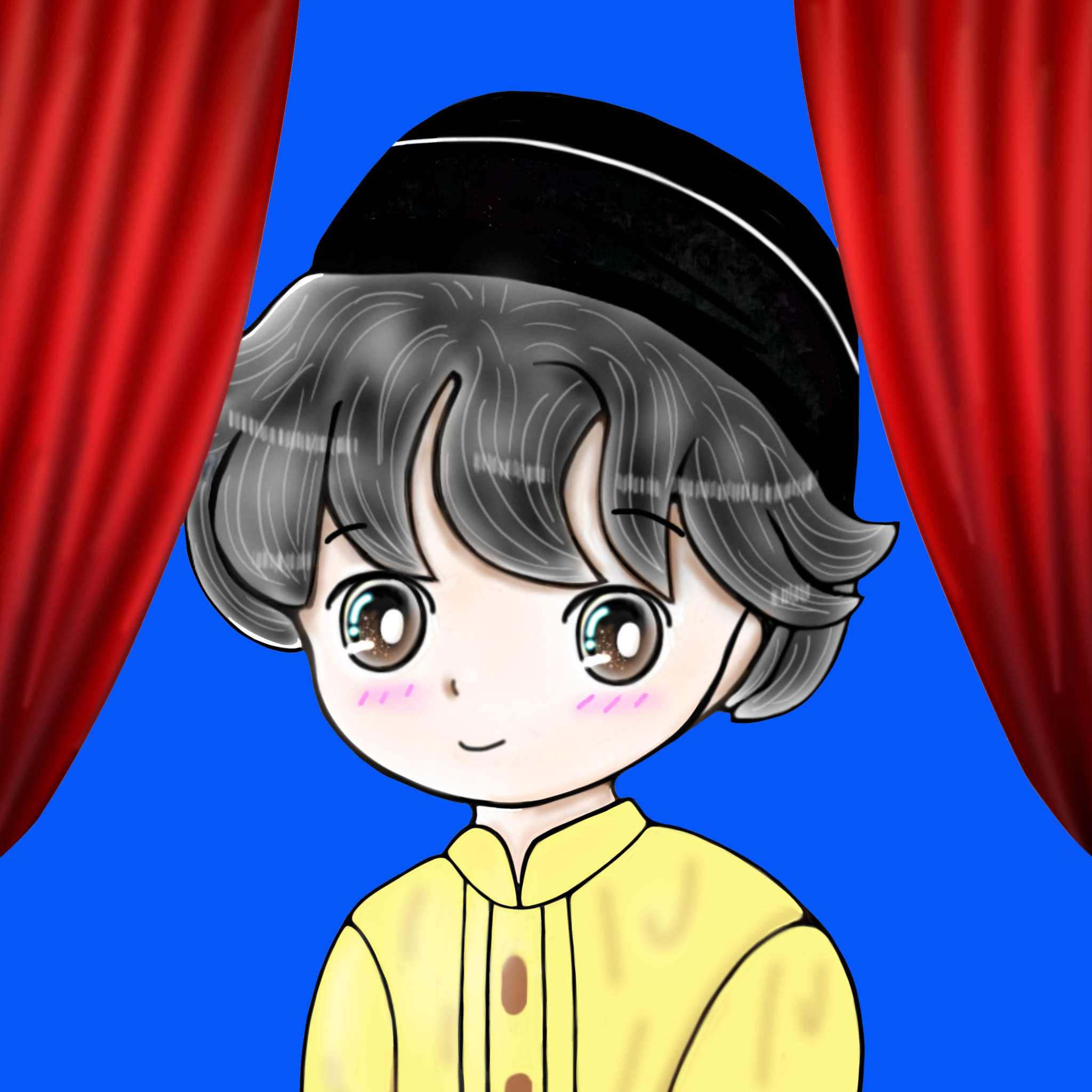 いらっしゃいませ！-1