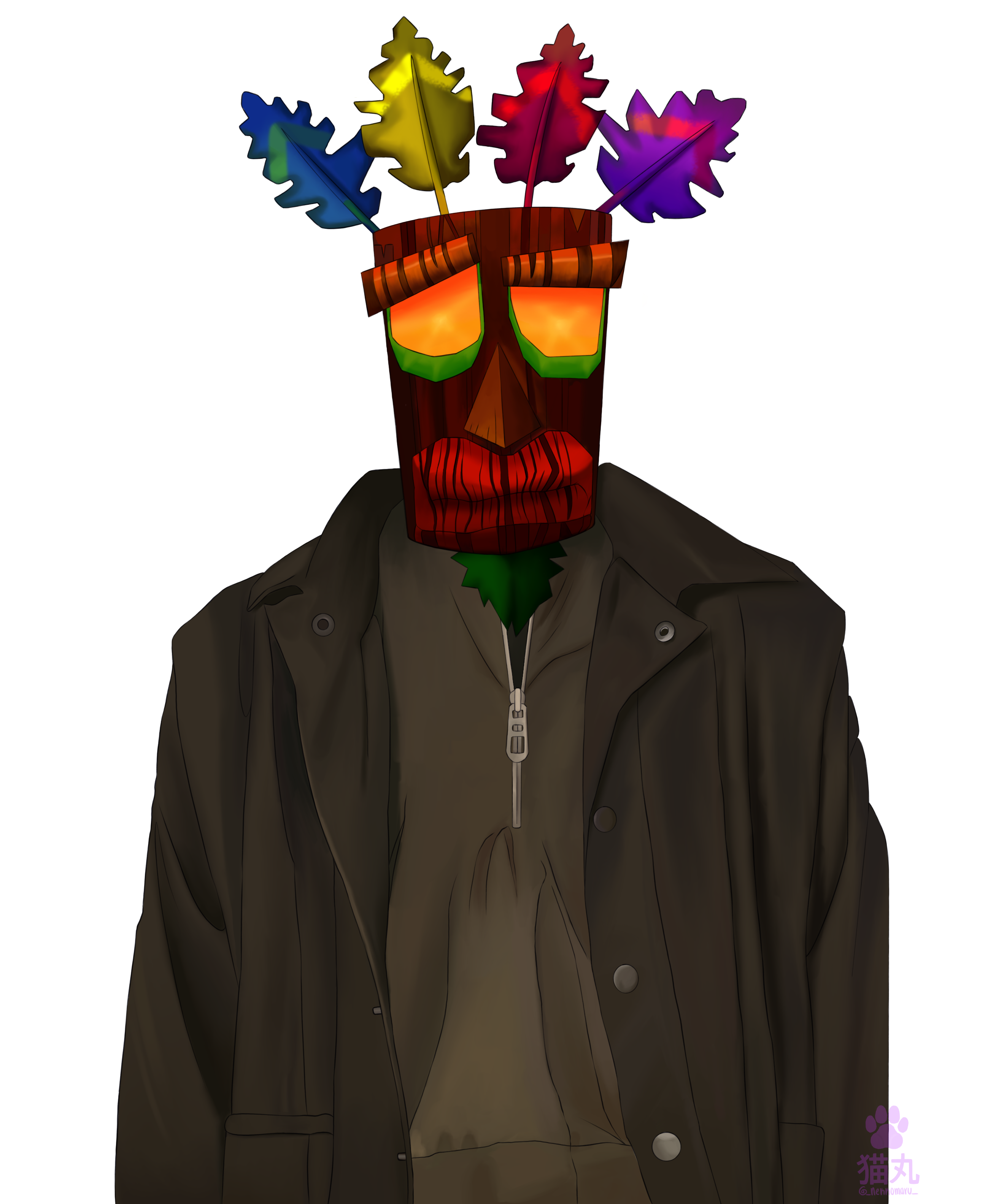 Character half body comm-1