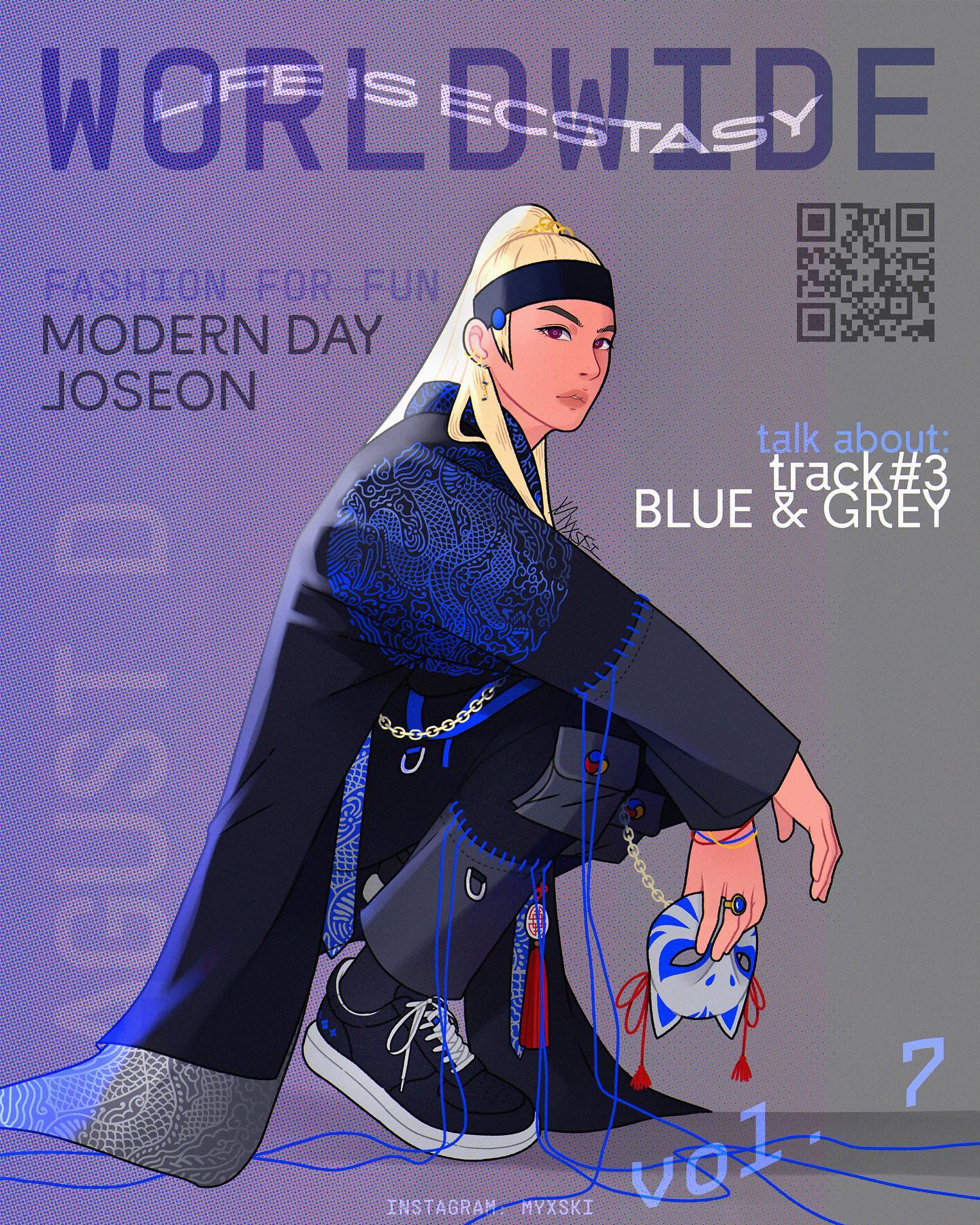 [BTS] SUGA Magazine Cover-1