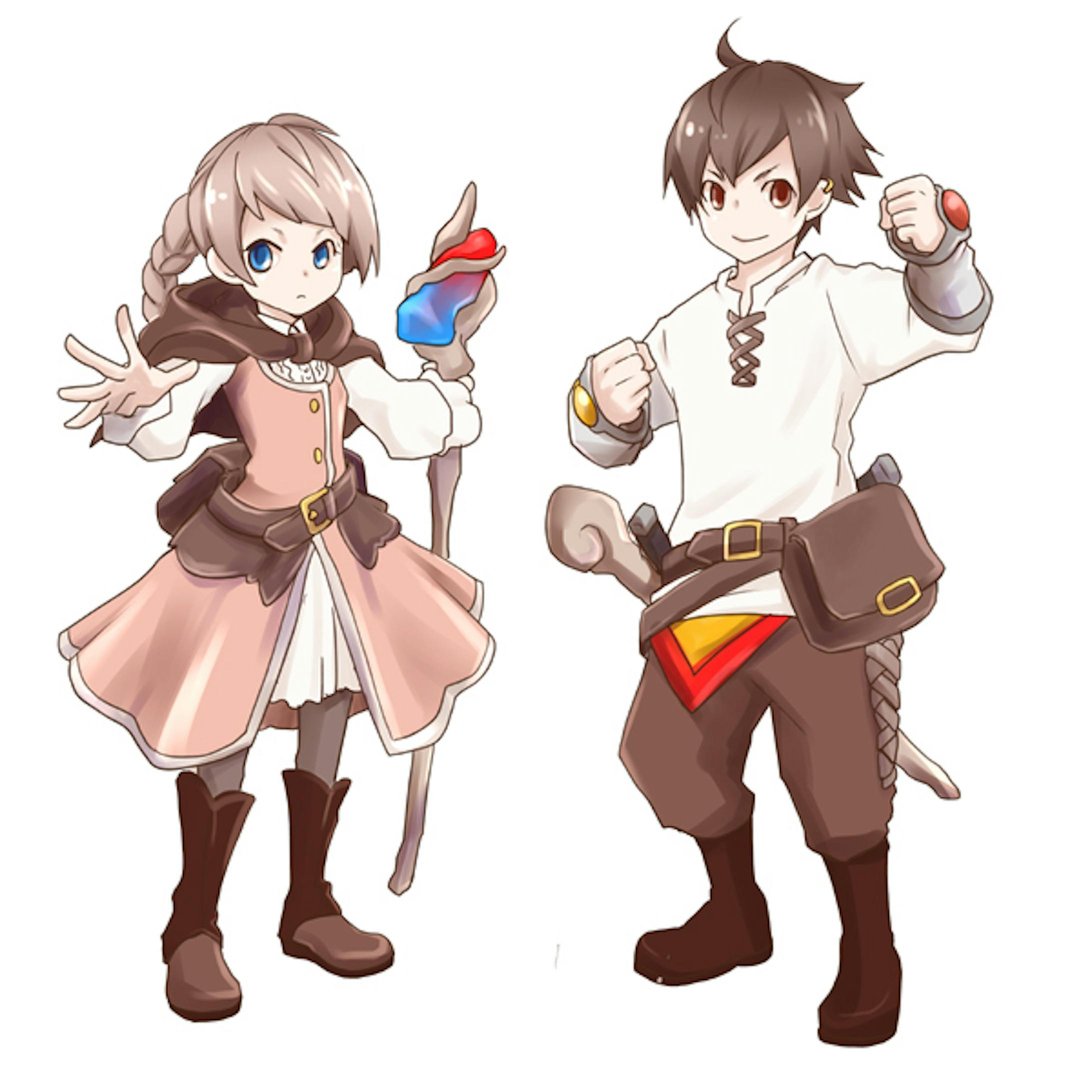 以前rpg風キャラクターデザイン