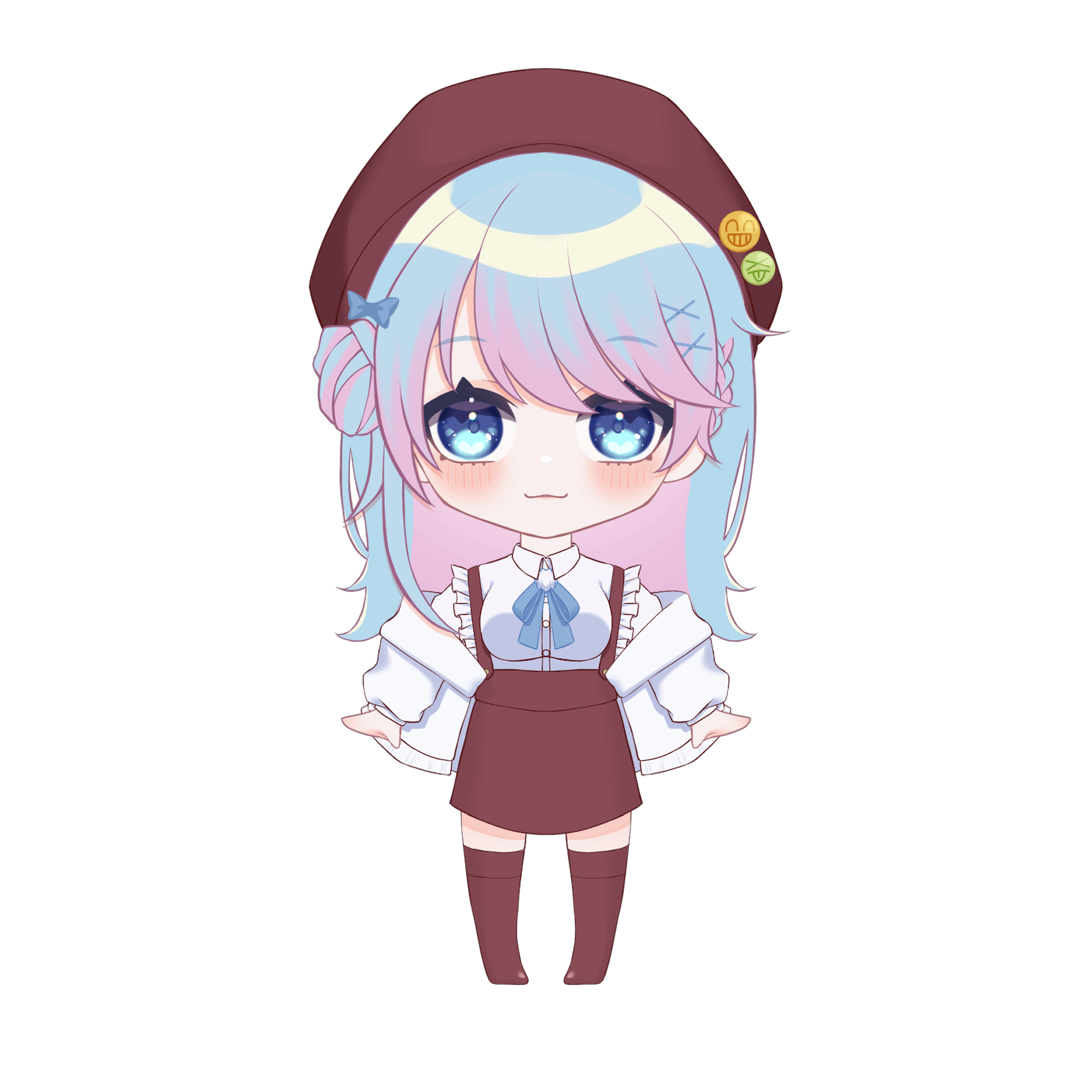 【個人制作】SDキャラ-1