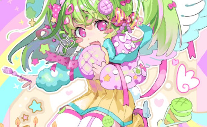 飴星朱 aka amehoshi