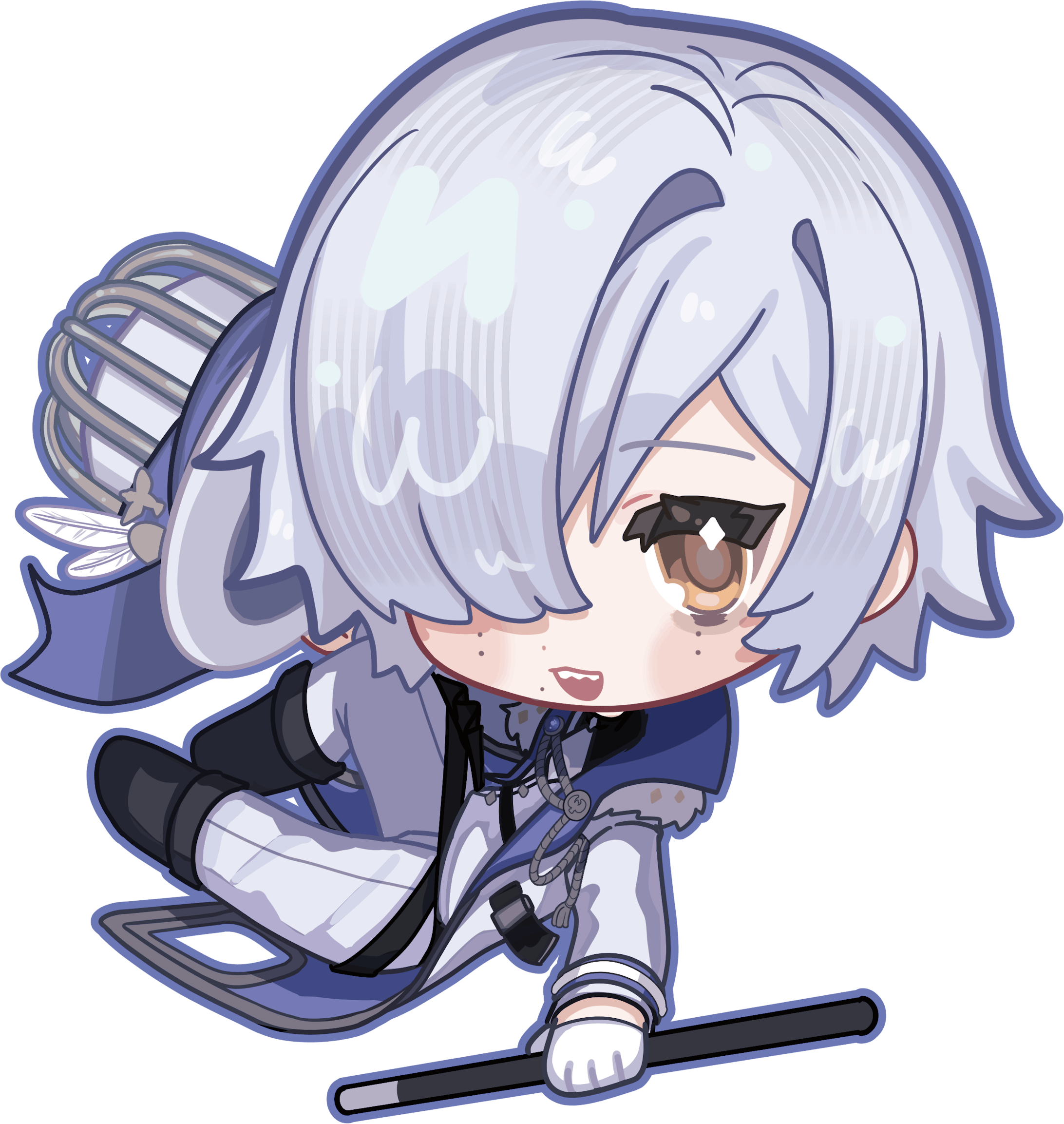 【鏡界のファンタジーランド】SDイラスト-1