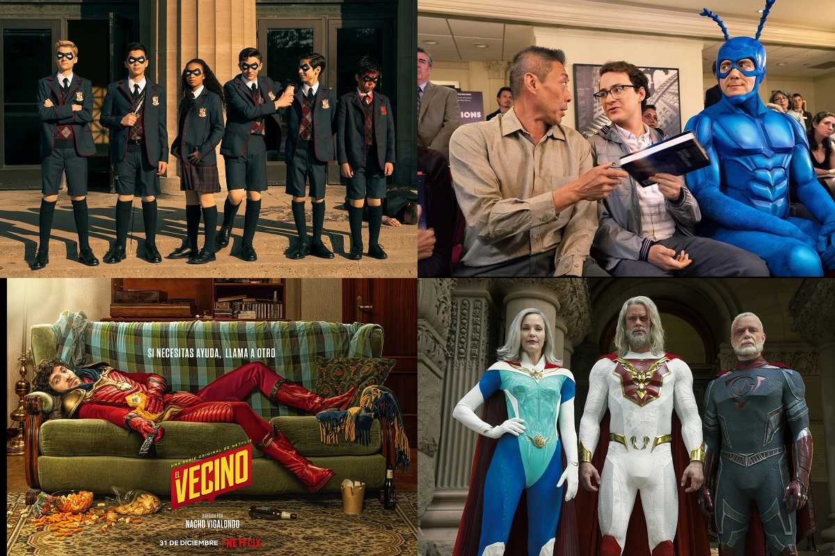 MARVEL＆DCだけじゃない！アメコミファン必見スーパーヒーロードラマ6選