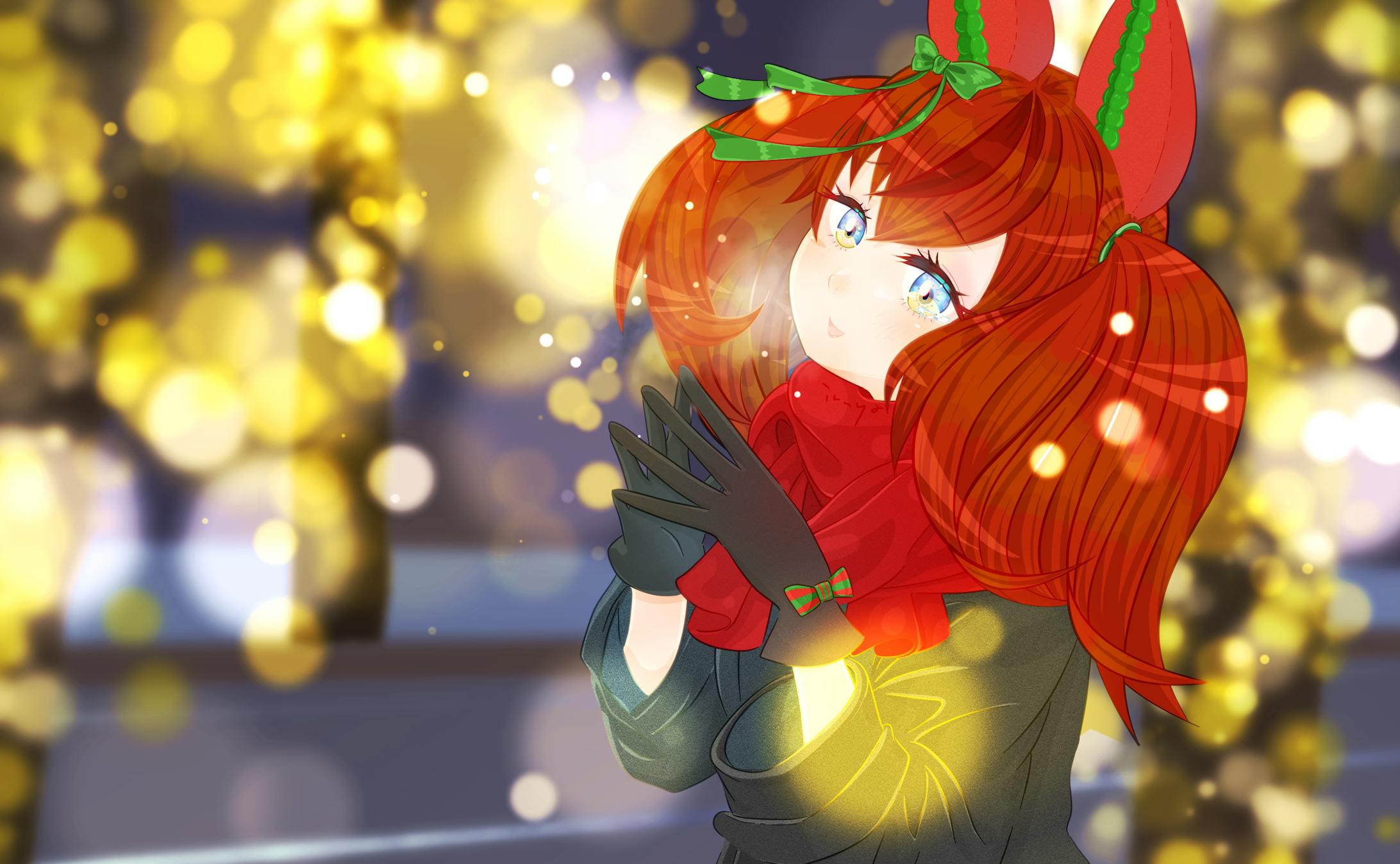クリスマスの決意（ナイスネイチャ）-1