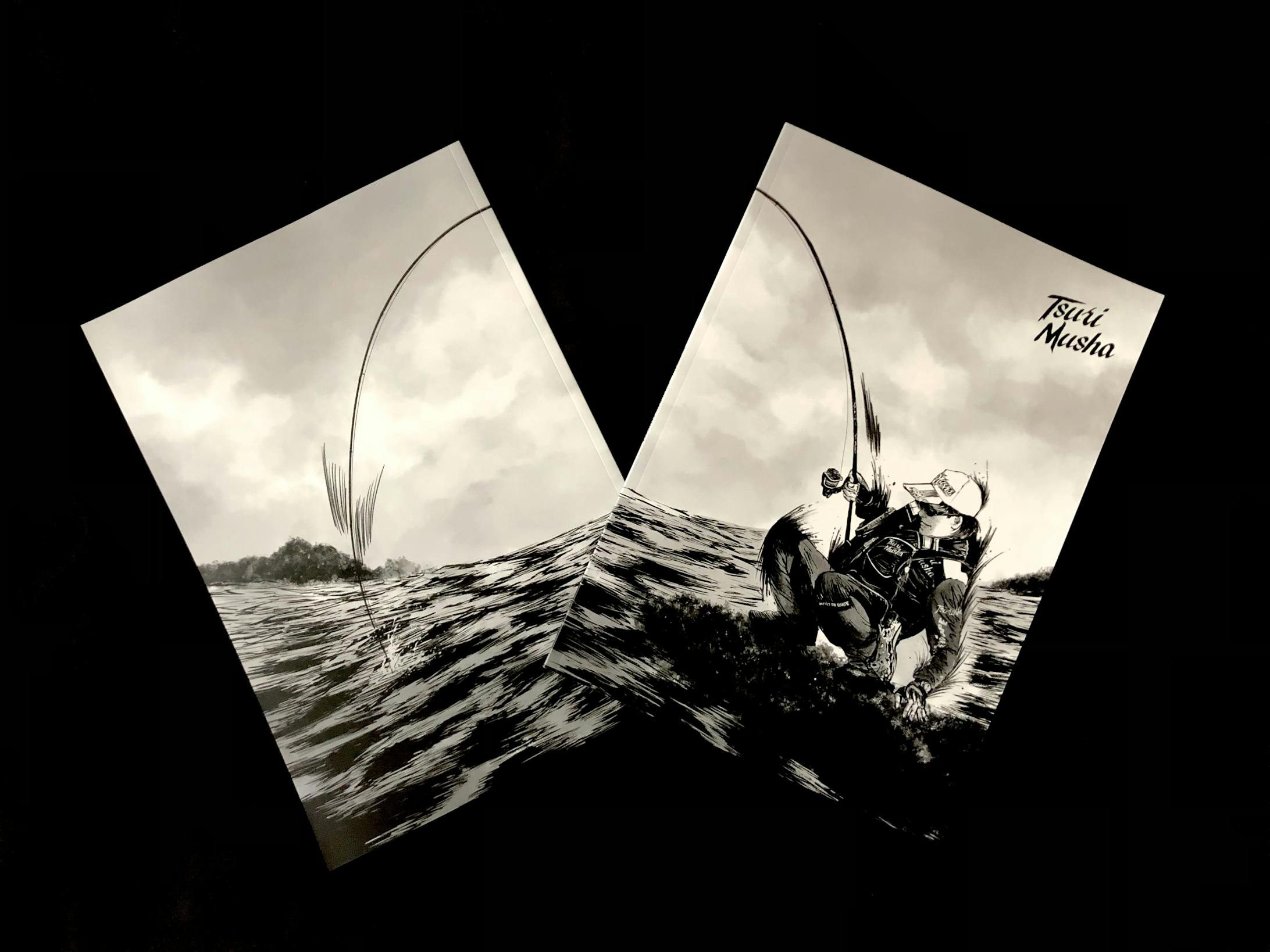 磯釣りイラスト 磯釣りイラスト