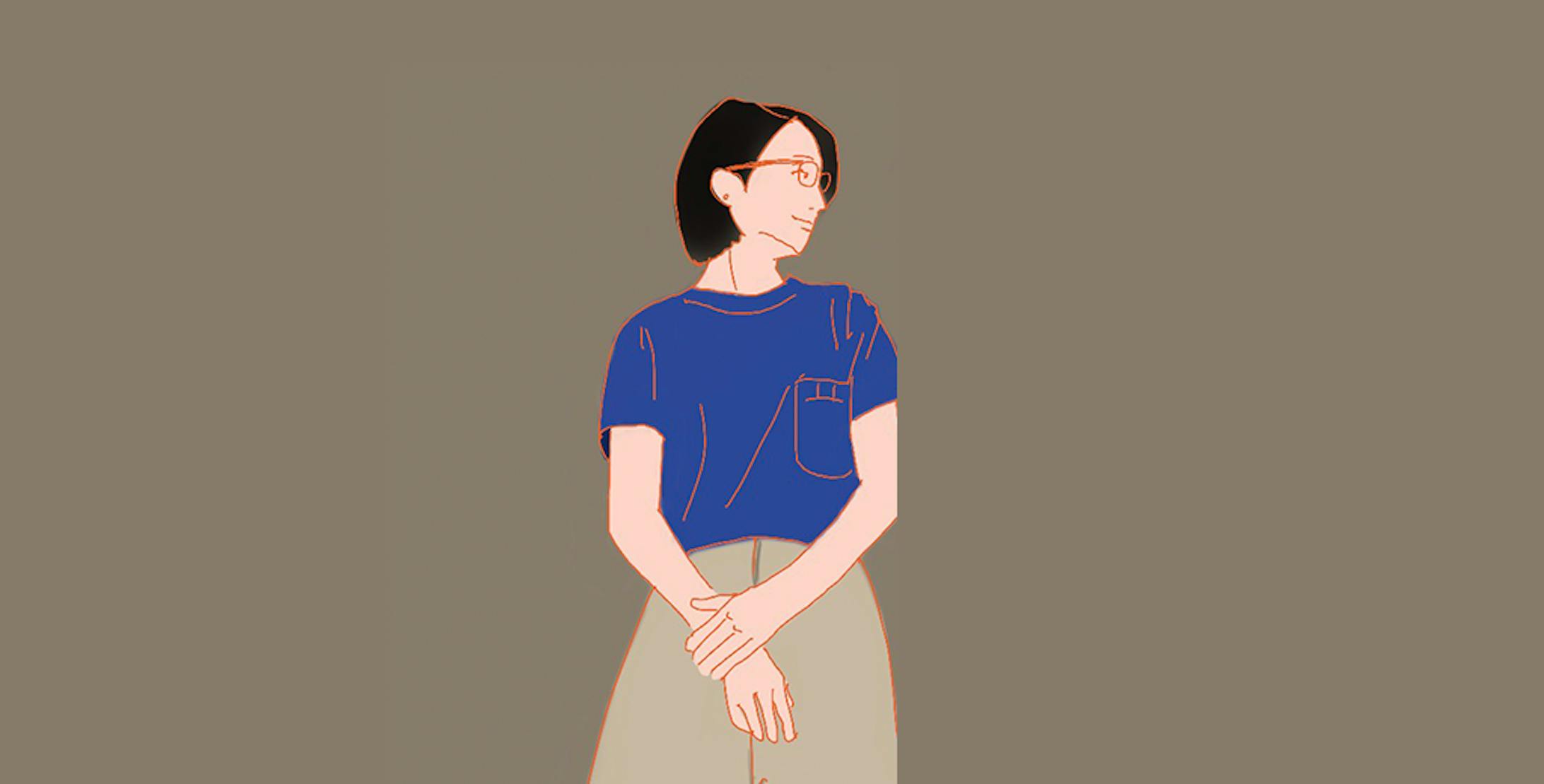 女性イラスト