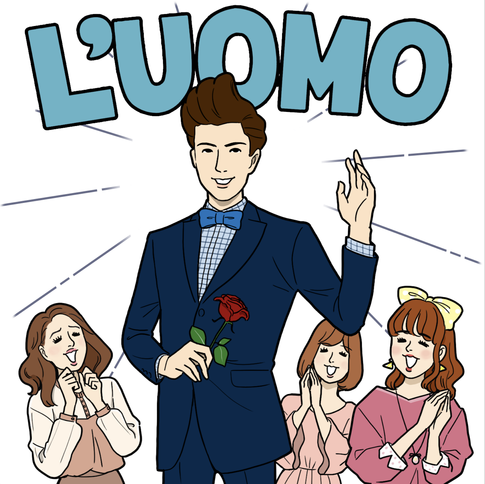 メンズコスメウェブサイトイラスト-1