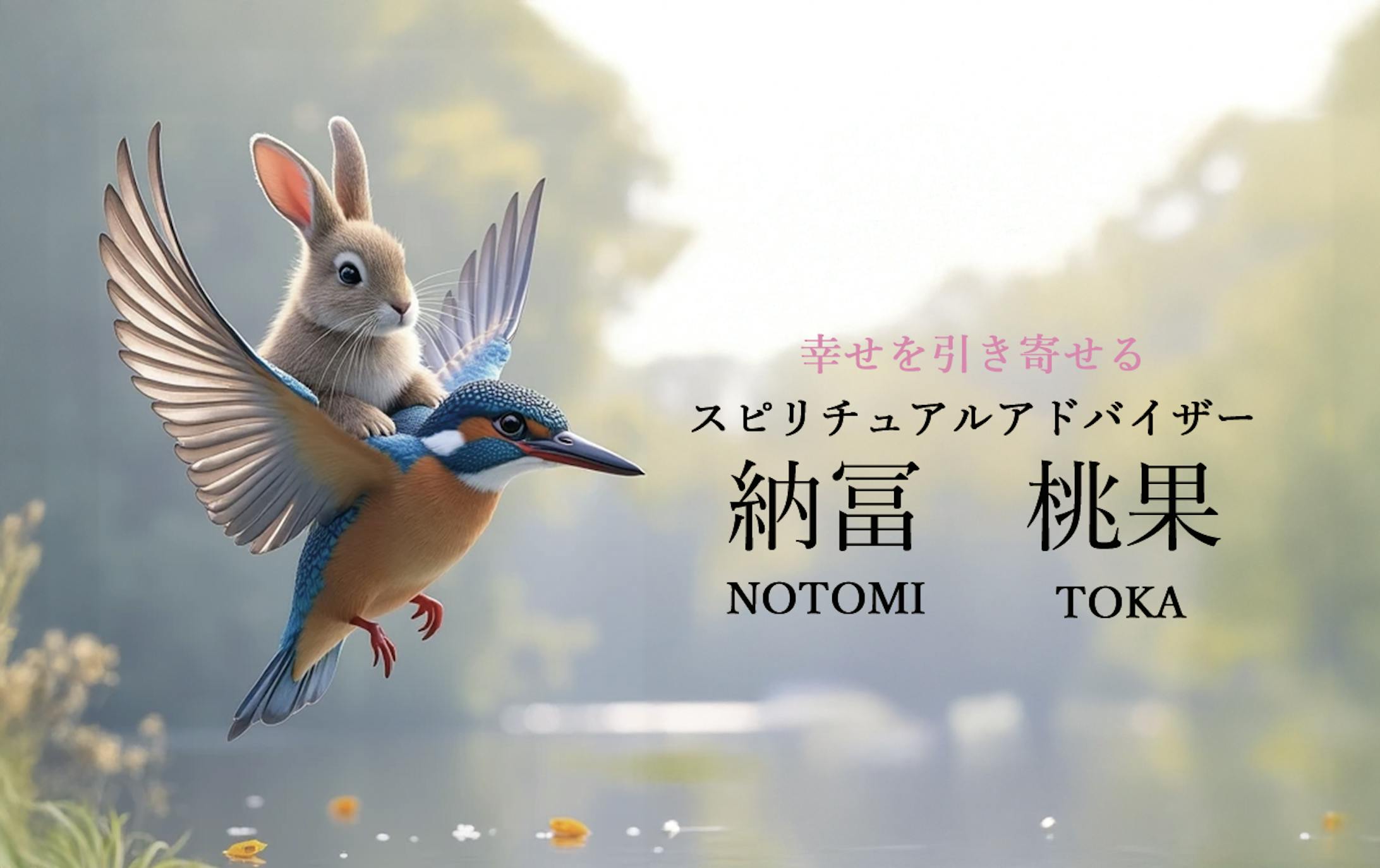 幸せを引き寄せる_名刺デザイン-1