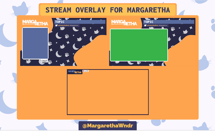 Overlay Set for Margaretha