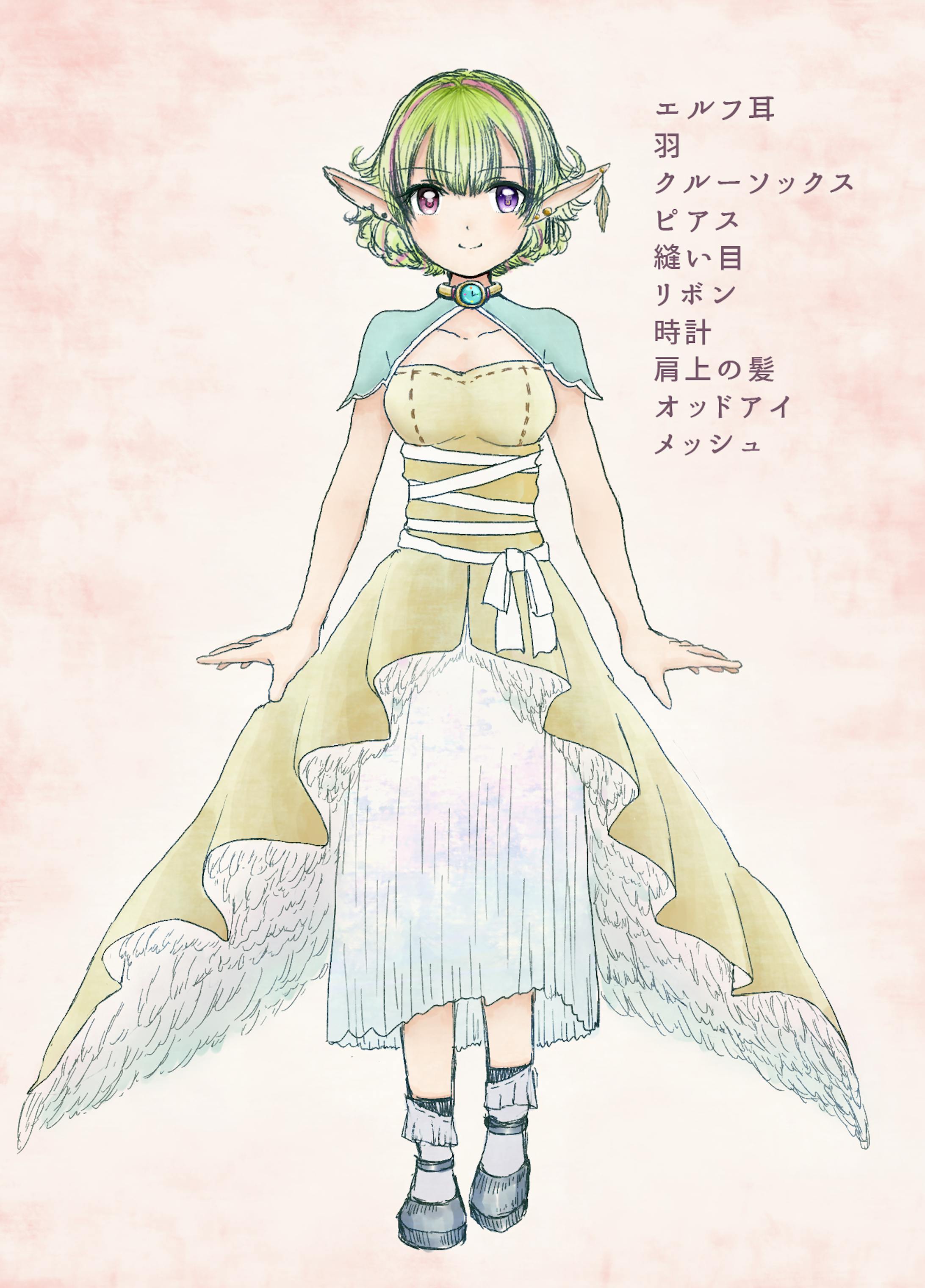 要素出しキャラデザゲーム 要素出しキャラデザゲーム