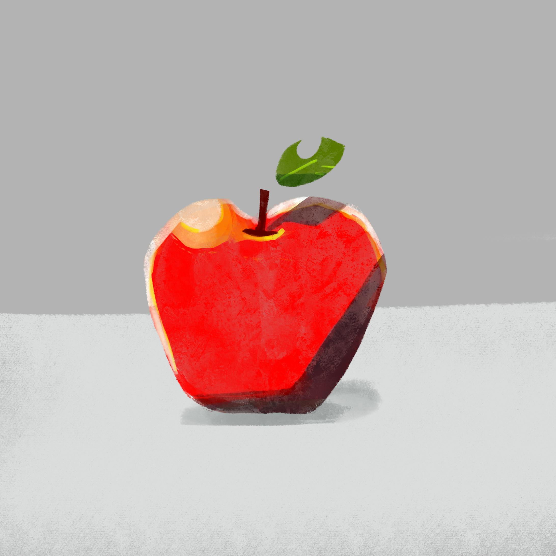 An apple-1