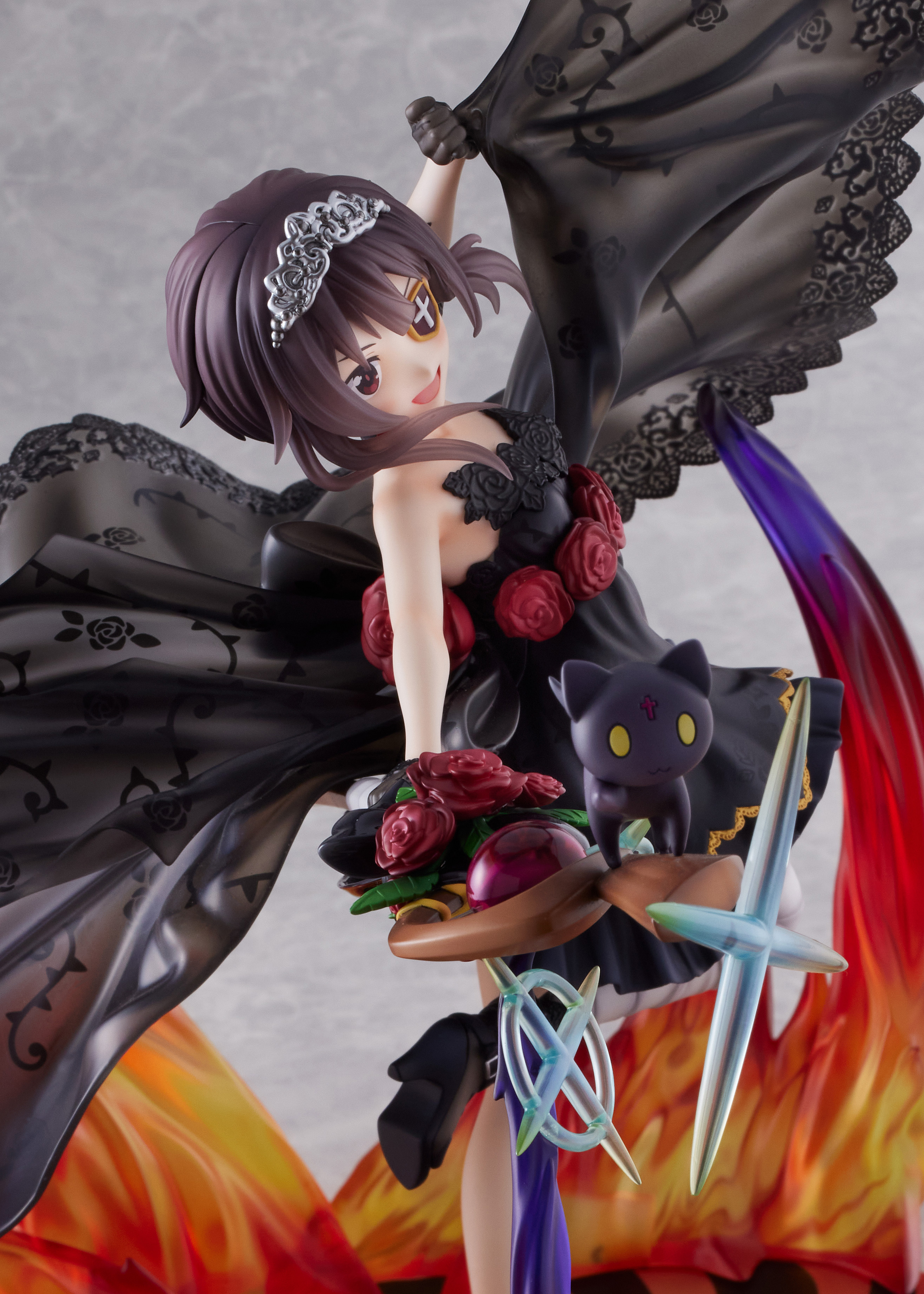 めぐみん 漆黒の薔薇ドレスver.