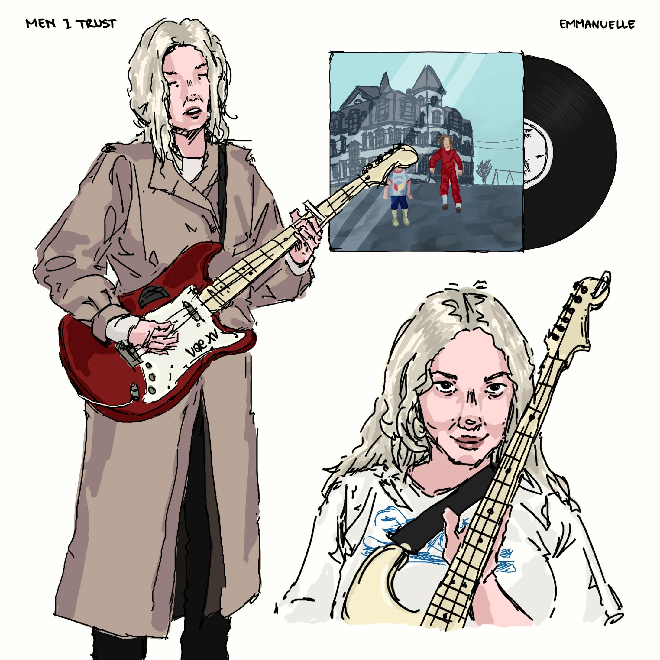 emmanuelle proulx/ men i trust