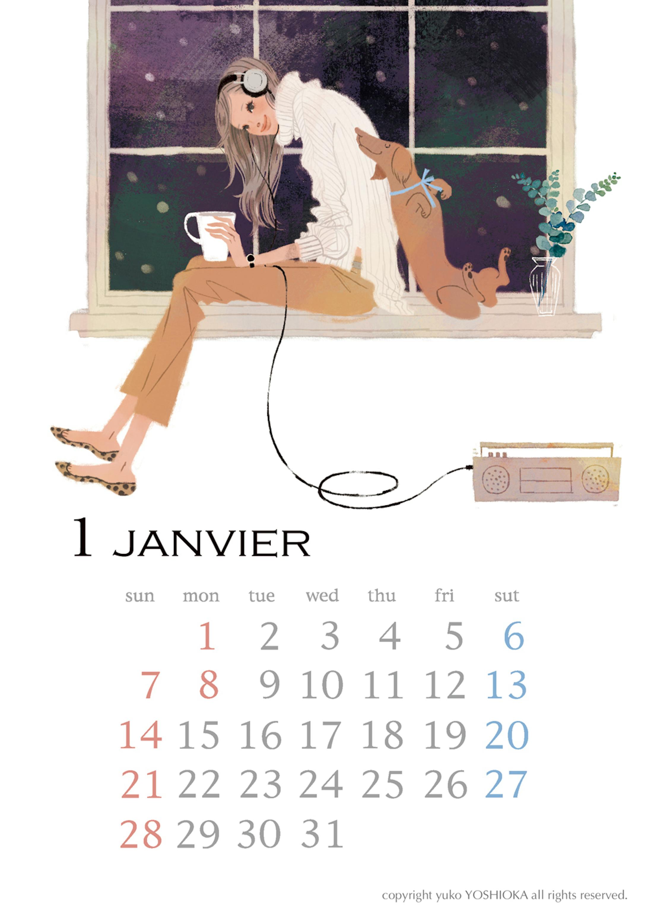 2018年オリジナルカレンダー-2
