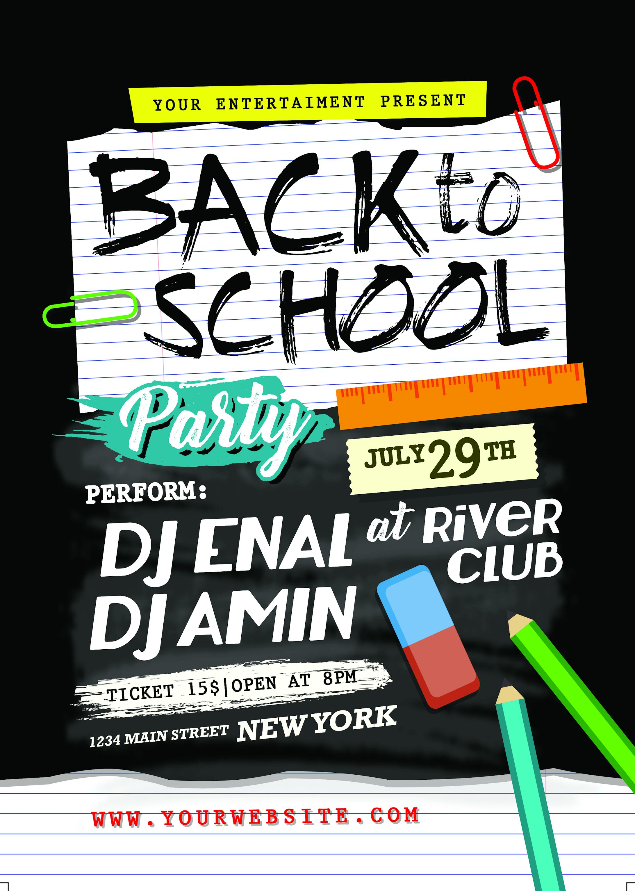 塾_パンフレット、チラシ例８-1