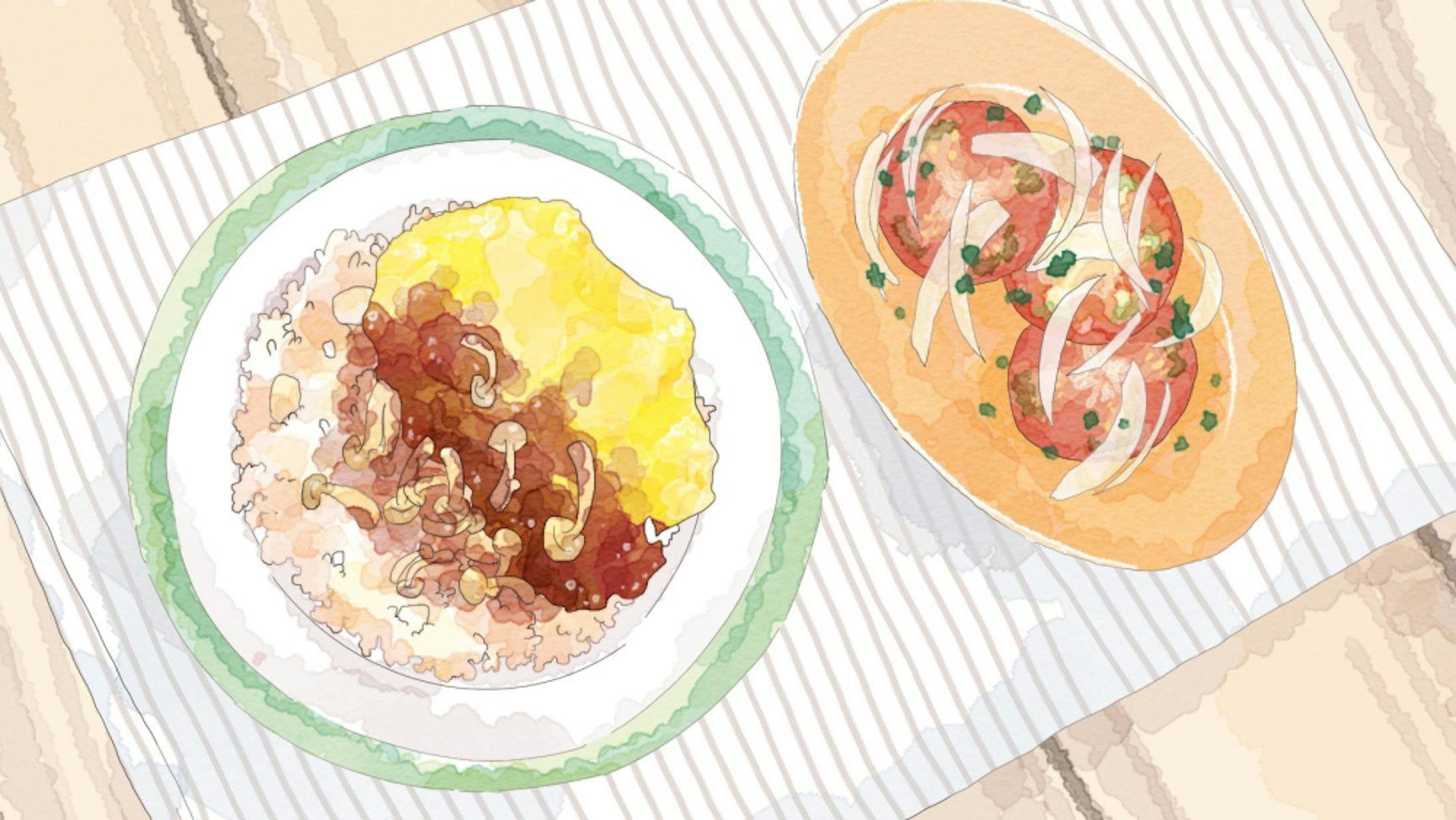 料理イラスト 料理イラスト