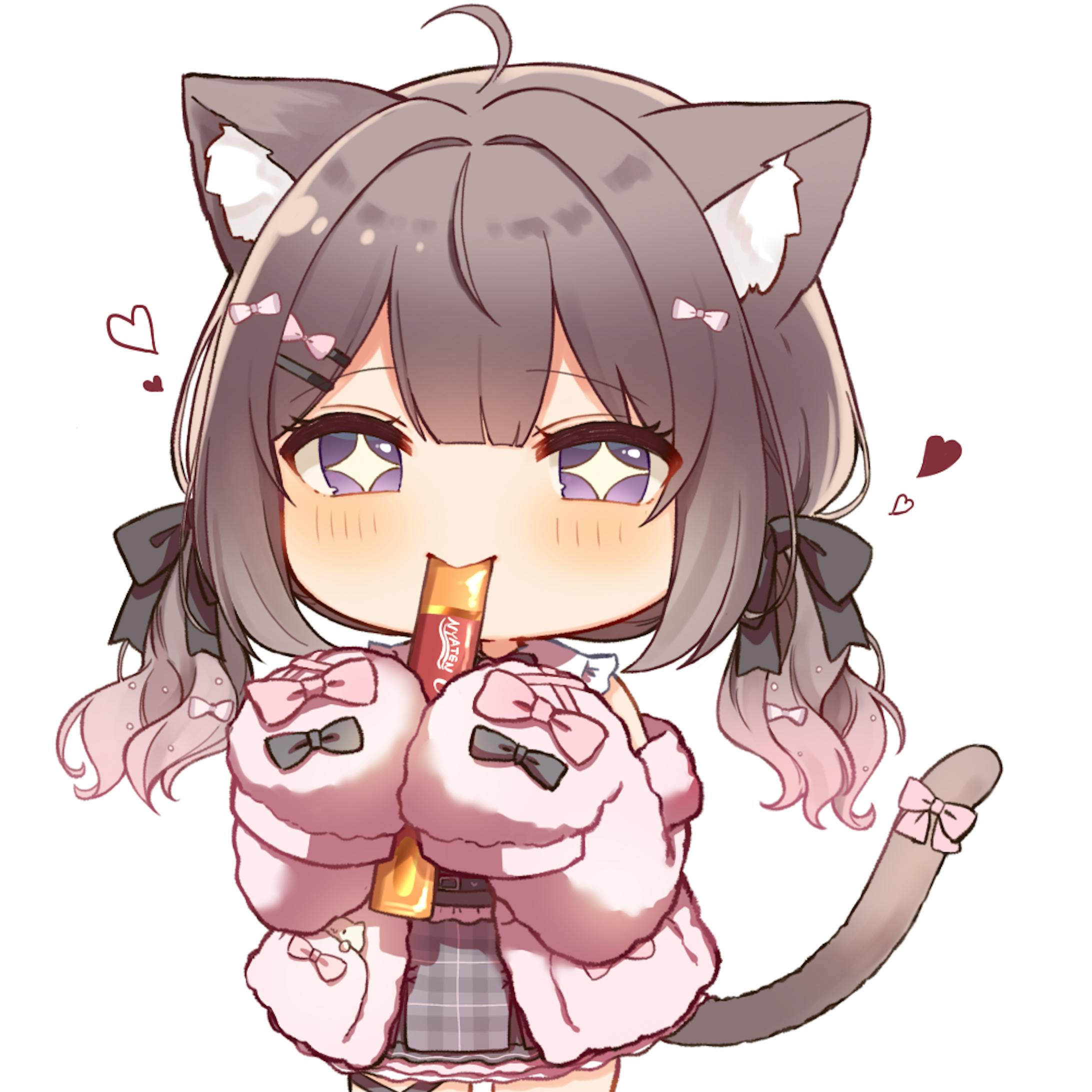 猫天萌様 デフォルメイラスト