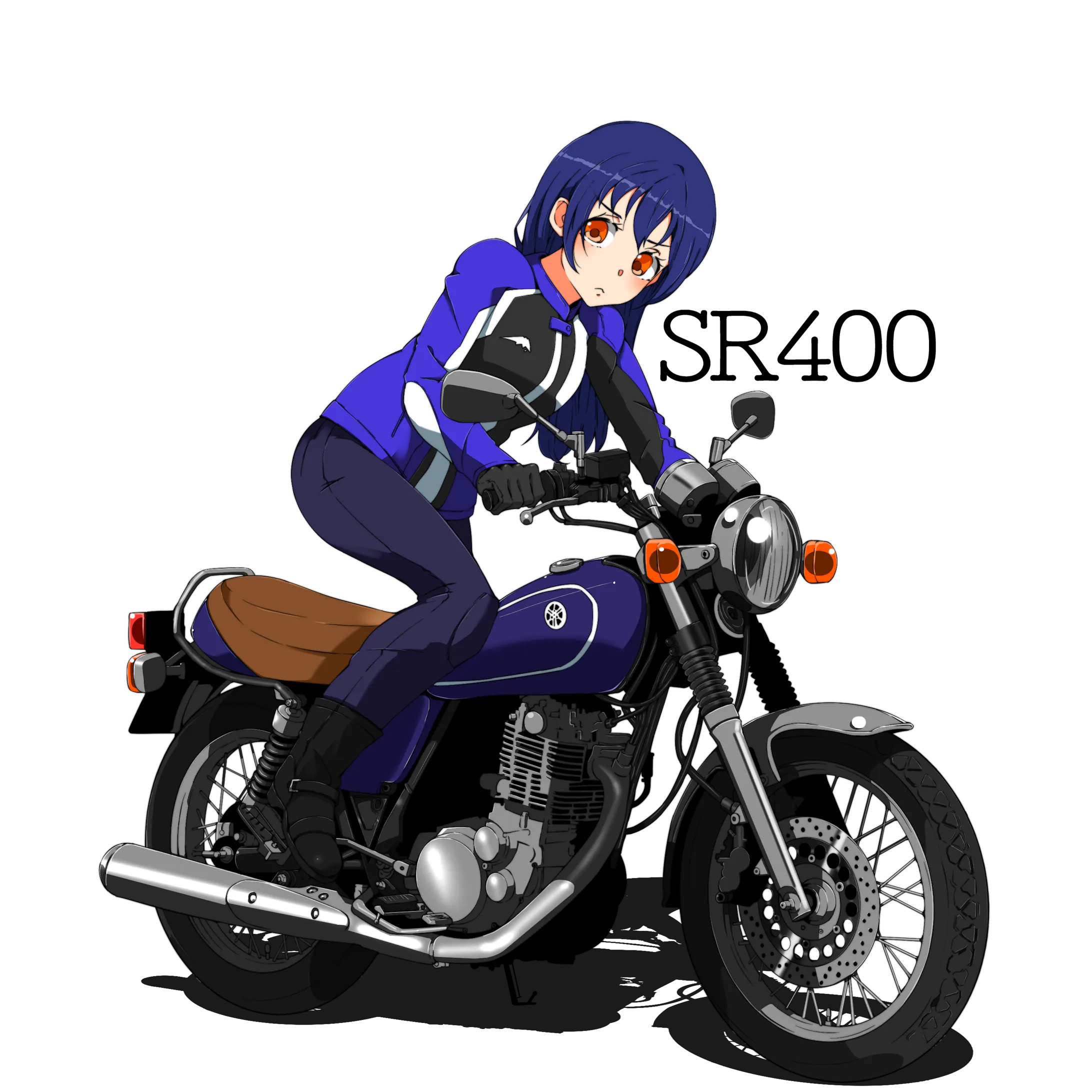 キャラクター バイク