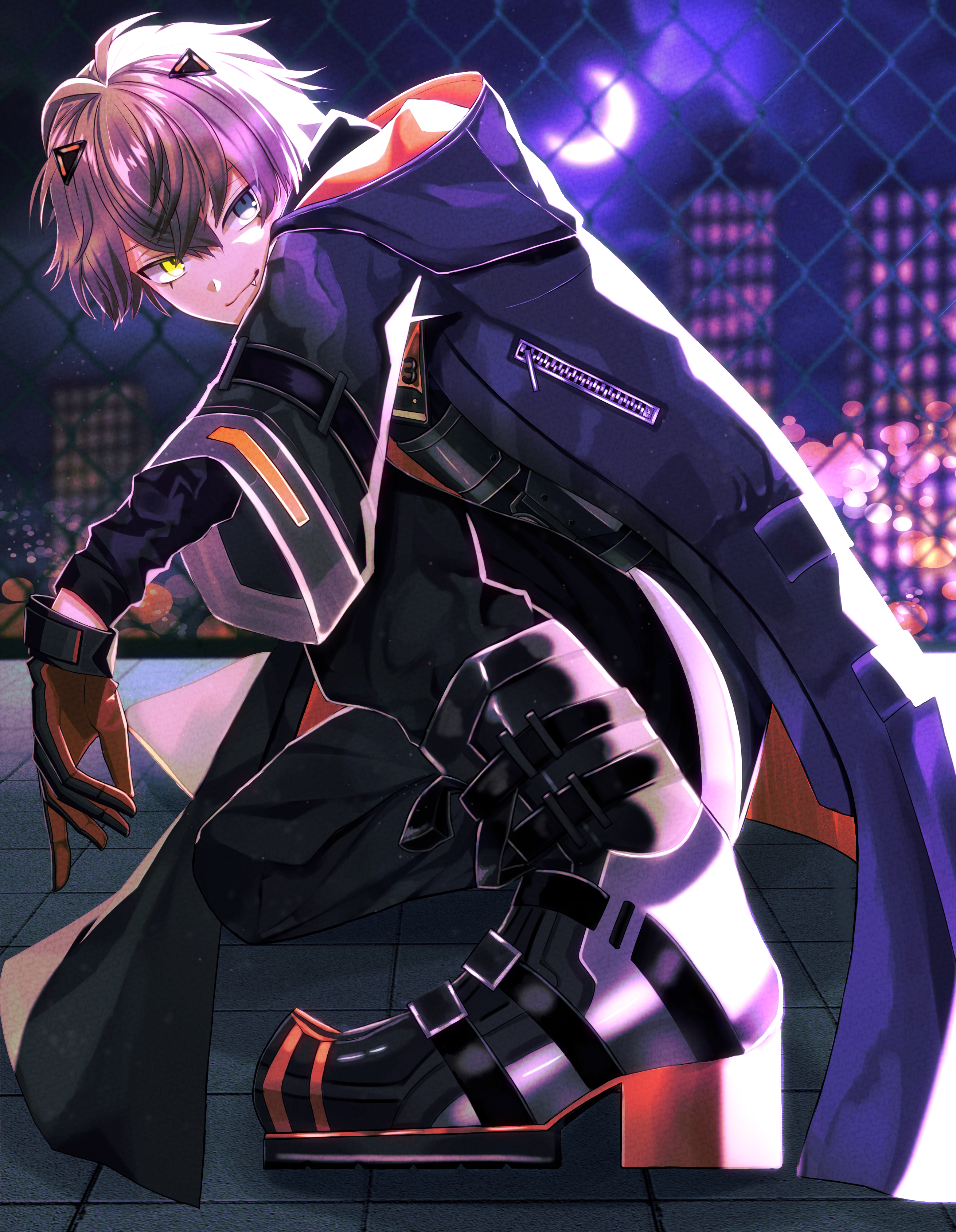 アルバーンノックス【Vtuber二次創作】-1